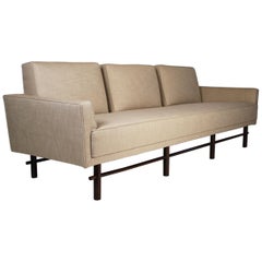  Three Seat Sofa Designed by Michael Taylor for Baker