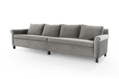 Edward Wormley for Dunbar Sofa in Velvet, Model 580