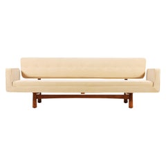 Edward Wormley for Dunbar, Sofa Model 5316 Reupholstered, circa 1950