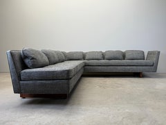 Edward Wormley for Dunbar Split Arm Sectional Sofa