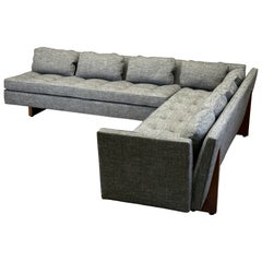 Edward Wormley for Dunbar Split Arm Sectional Sofa