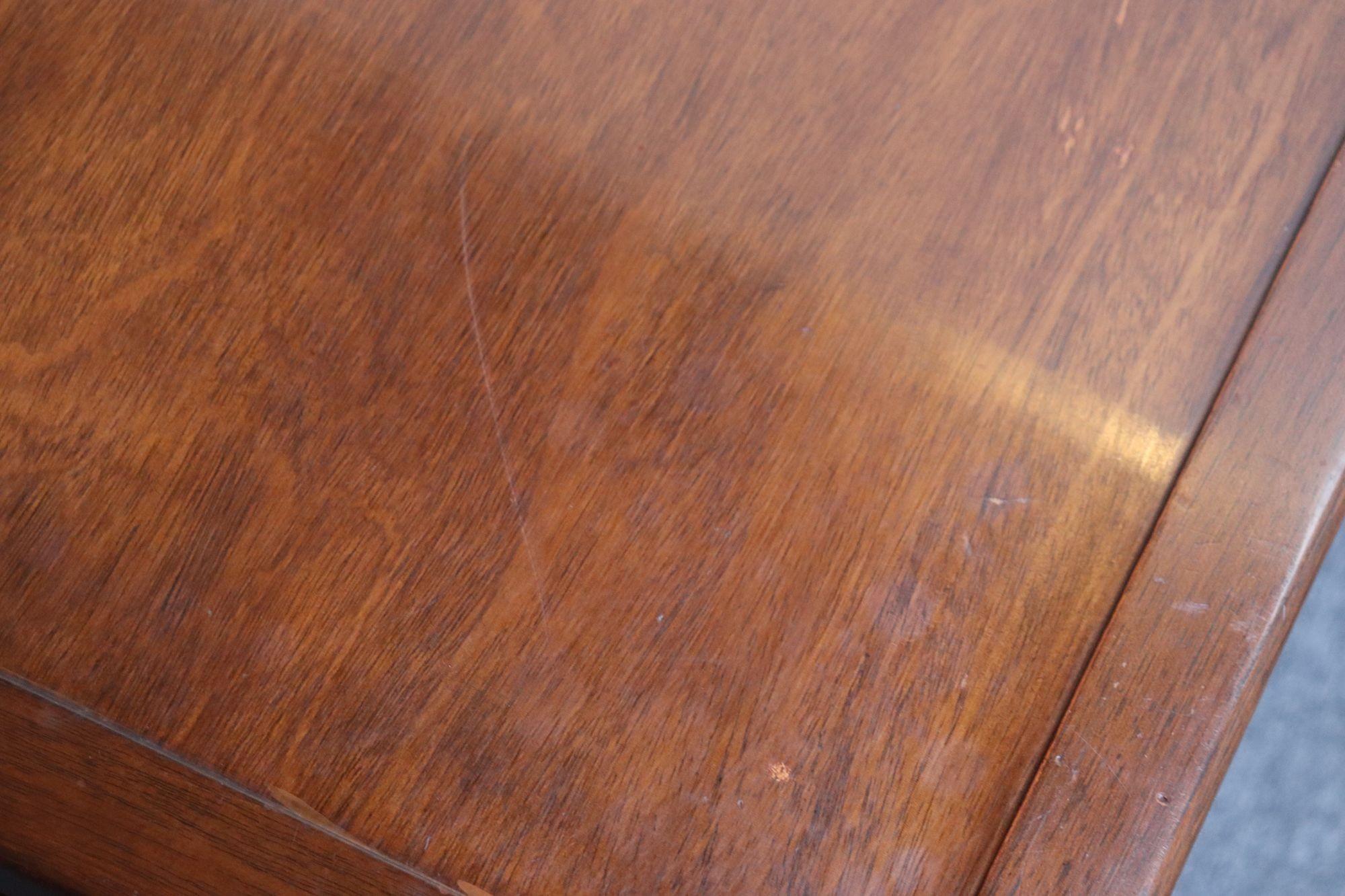 Edward Wormley for Dunbar Stained Mahogany Cube Three Tiered Side / End Table (Table d'appoint / d'appoint à trois niveaux) en vente 5