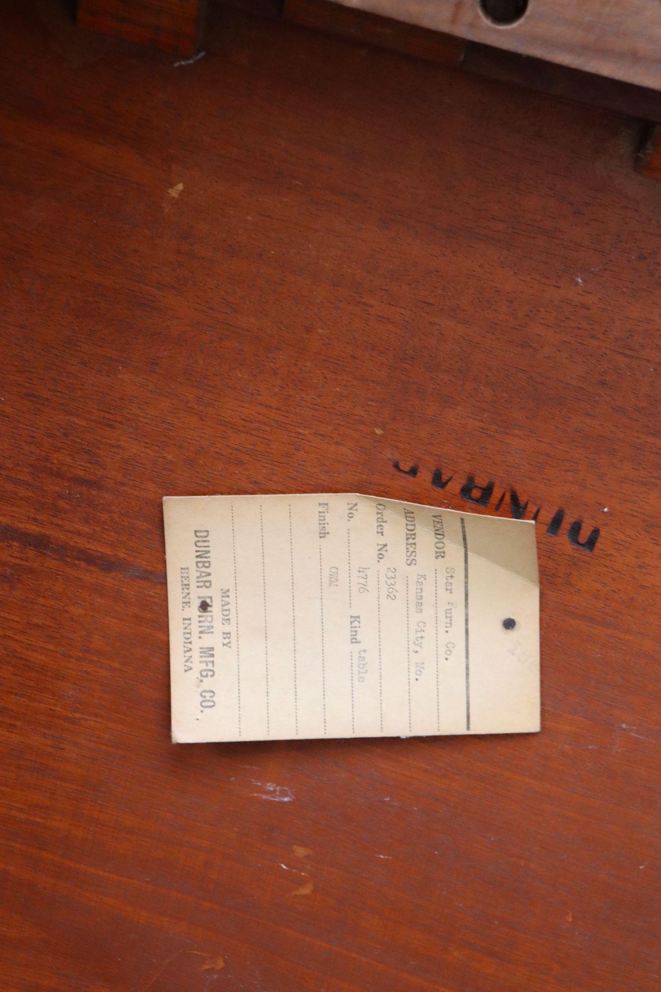 Edward Wormley for Dunbar Stained Mahogany Cube Three Tiered Side / End Table (Table d'appoint / d'appoint à trois niveaux) en vente 11