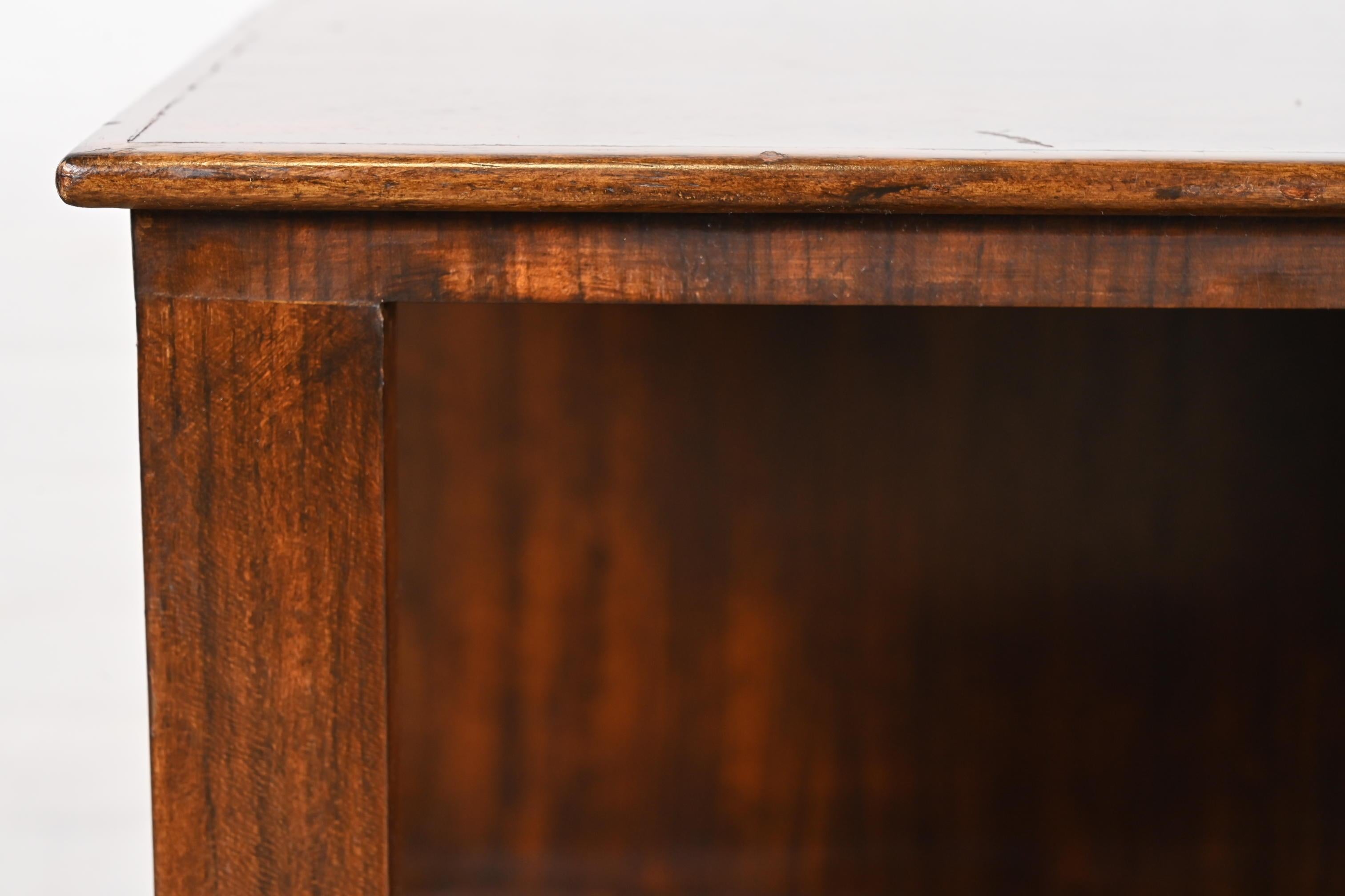 Edward Wormley for Dunbar Style Mid-Century Modern Mahogany Revolving Bookcase 2