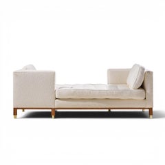 Edward Wormley for Dunbar Style Mid Century Tête-à-Tête Sofa