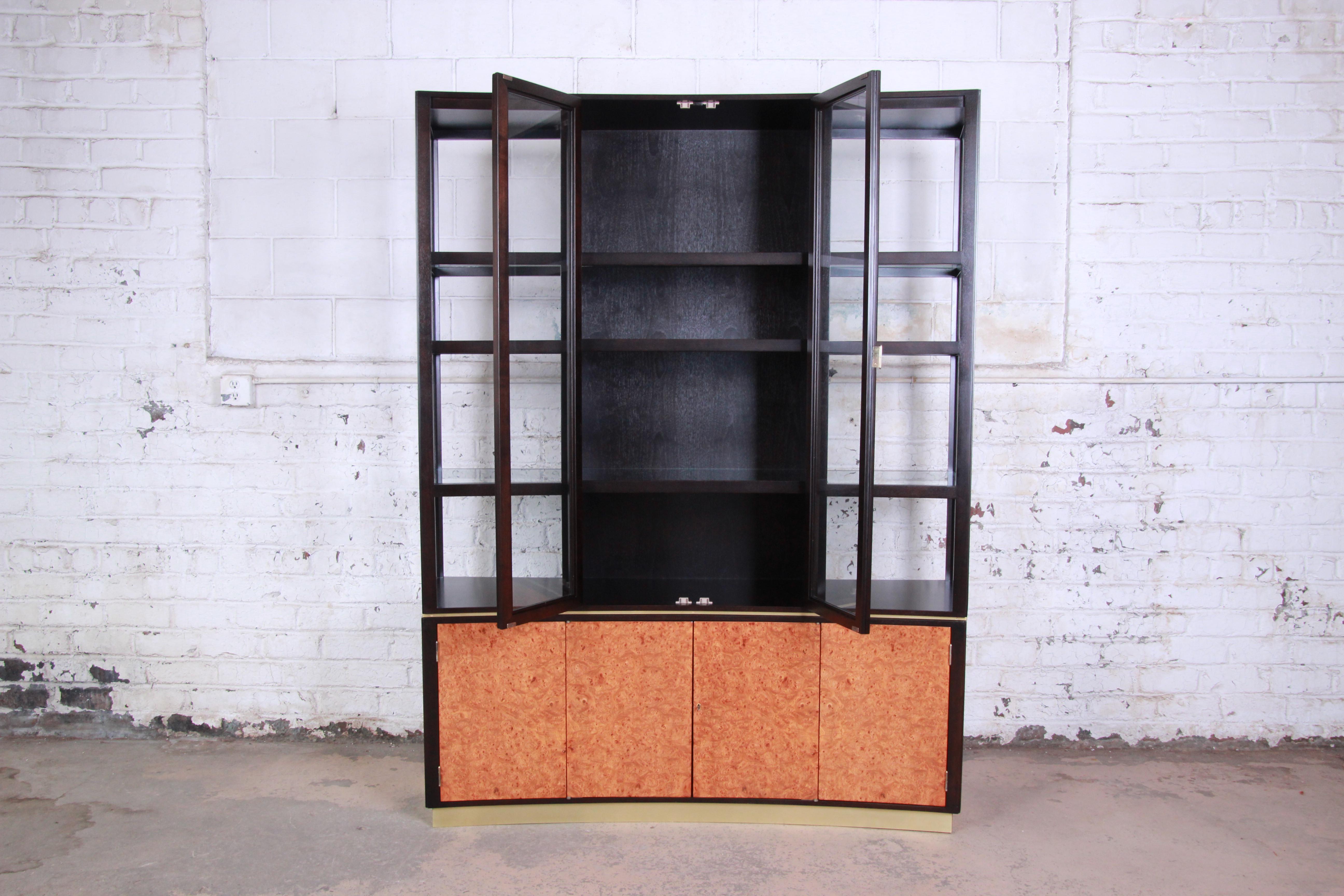 American Edward Wormley for Dunbar Superstructure Wall Unit or Room Divider