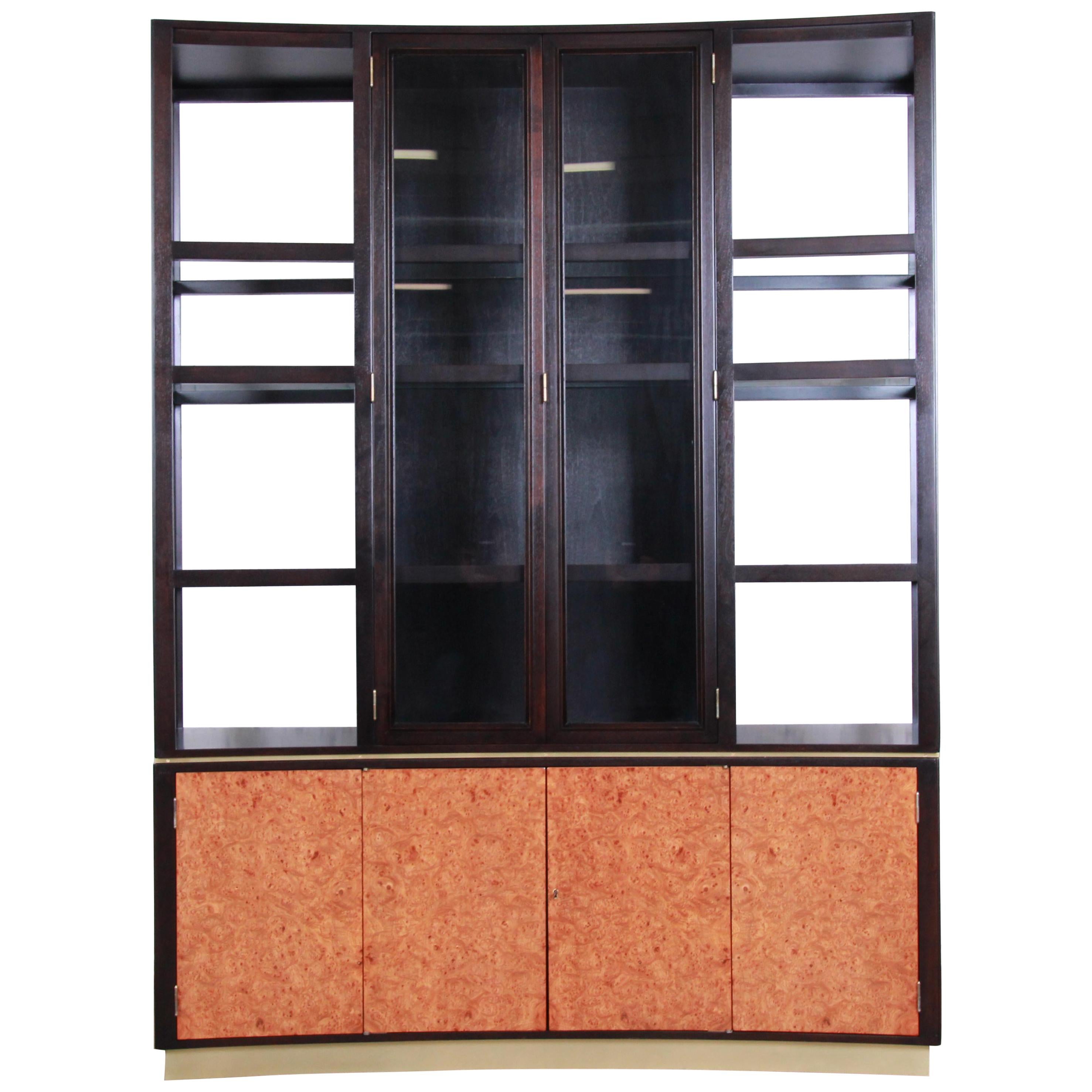 Edward Wormley for Dunbar Superstructure Wall Unit or Room Divider
