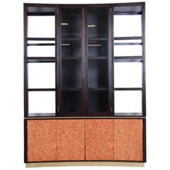 Edward Wormley for Dunbar Superstructure Wall Unit or Room Divider
