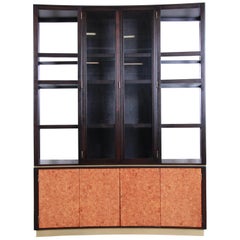 Edward Wormley for Dunbar Superstructure Wall Unit or Room Divider