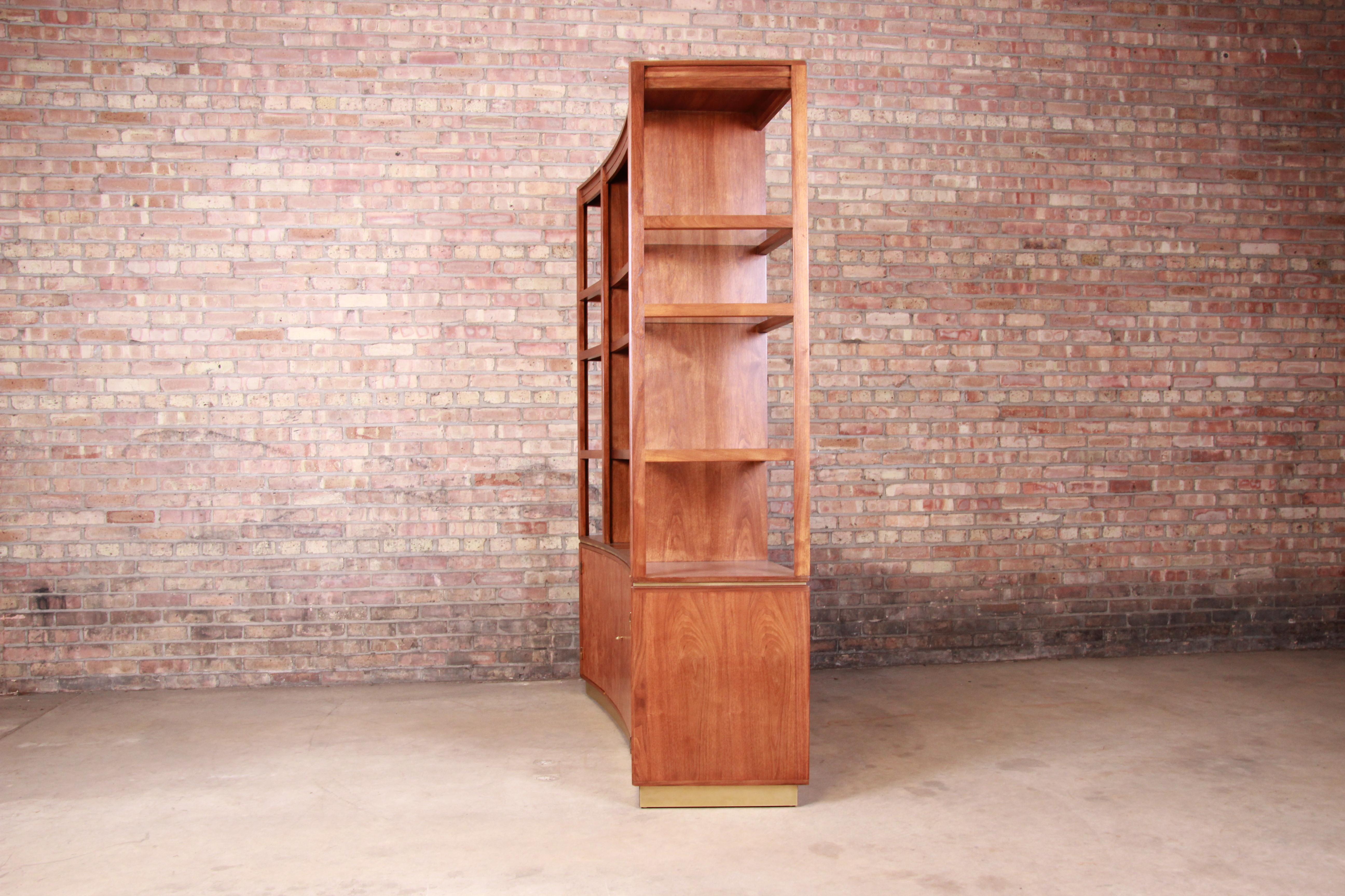 Edward Wormley for Dunbar Superstructure Wall Unit or Room Divider, Restored For Sale 7