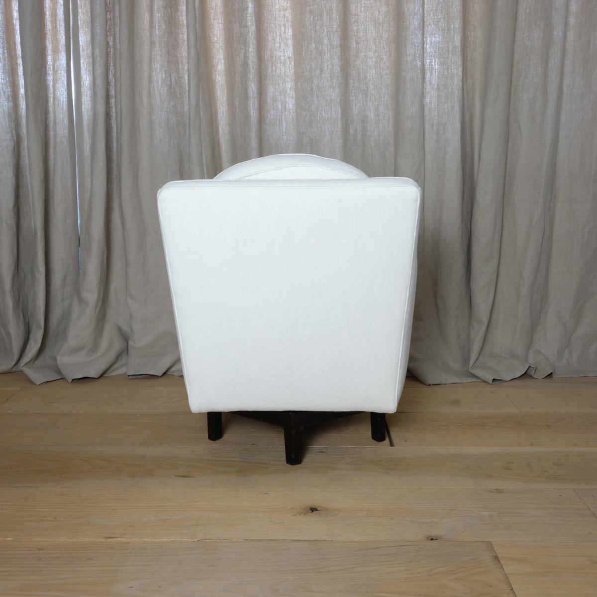 Edward Wormley para Sillón giratorio Dunbar en venta 1