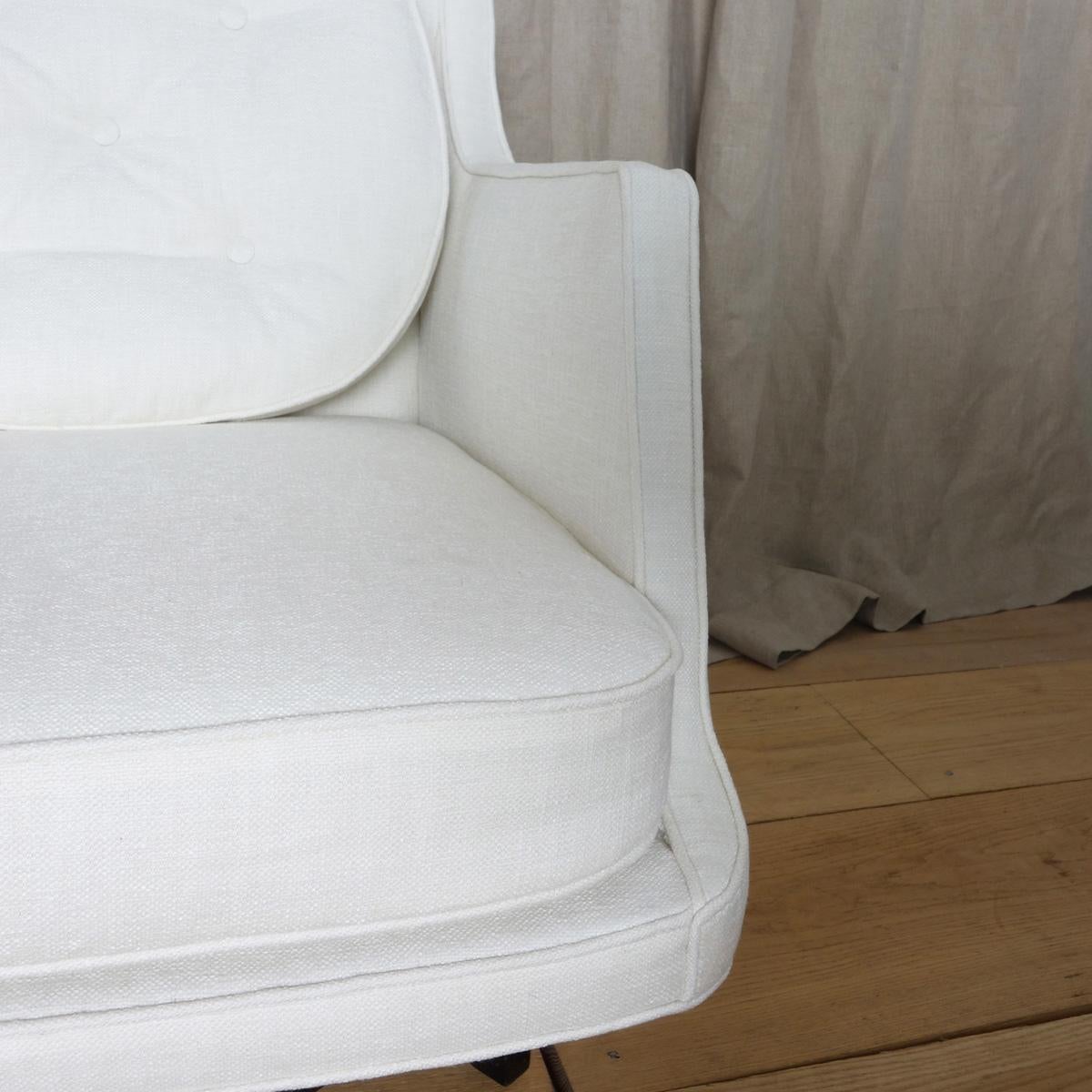 Edward Wormley para Sillón giratorio Dunbar en venta 2