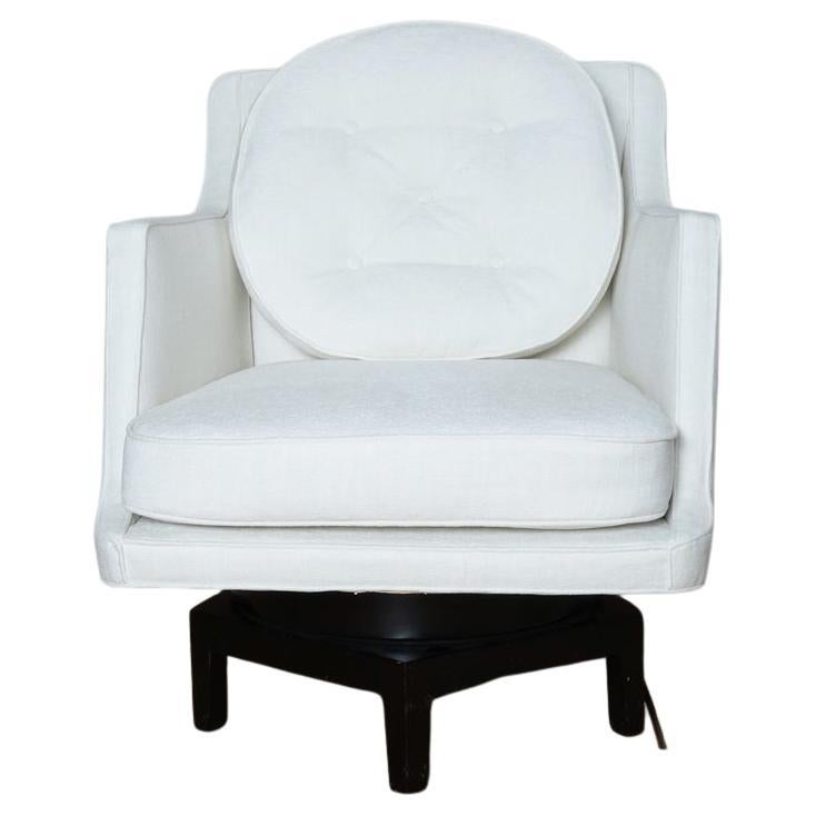 Edward Wormley para Sillón giratorio Dunbar en venta
