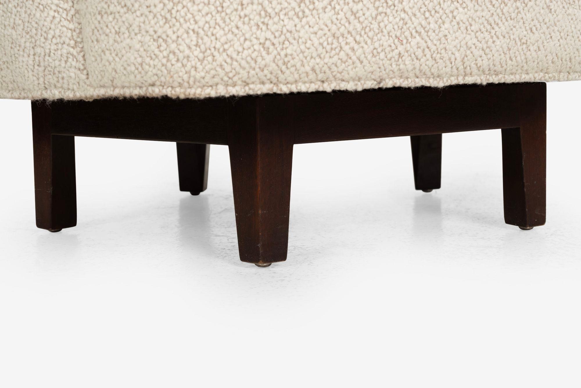 Fauteuil de salon pivotant Edward Wormley pour Dunbar 1965 en vente 4