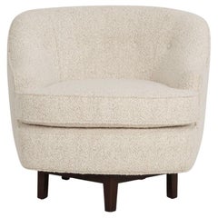 Dreh-Loungesessel von Edward Wormley für Dunbar, 1965