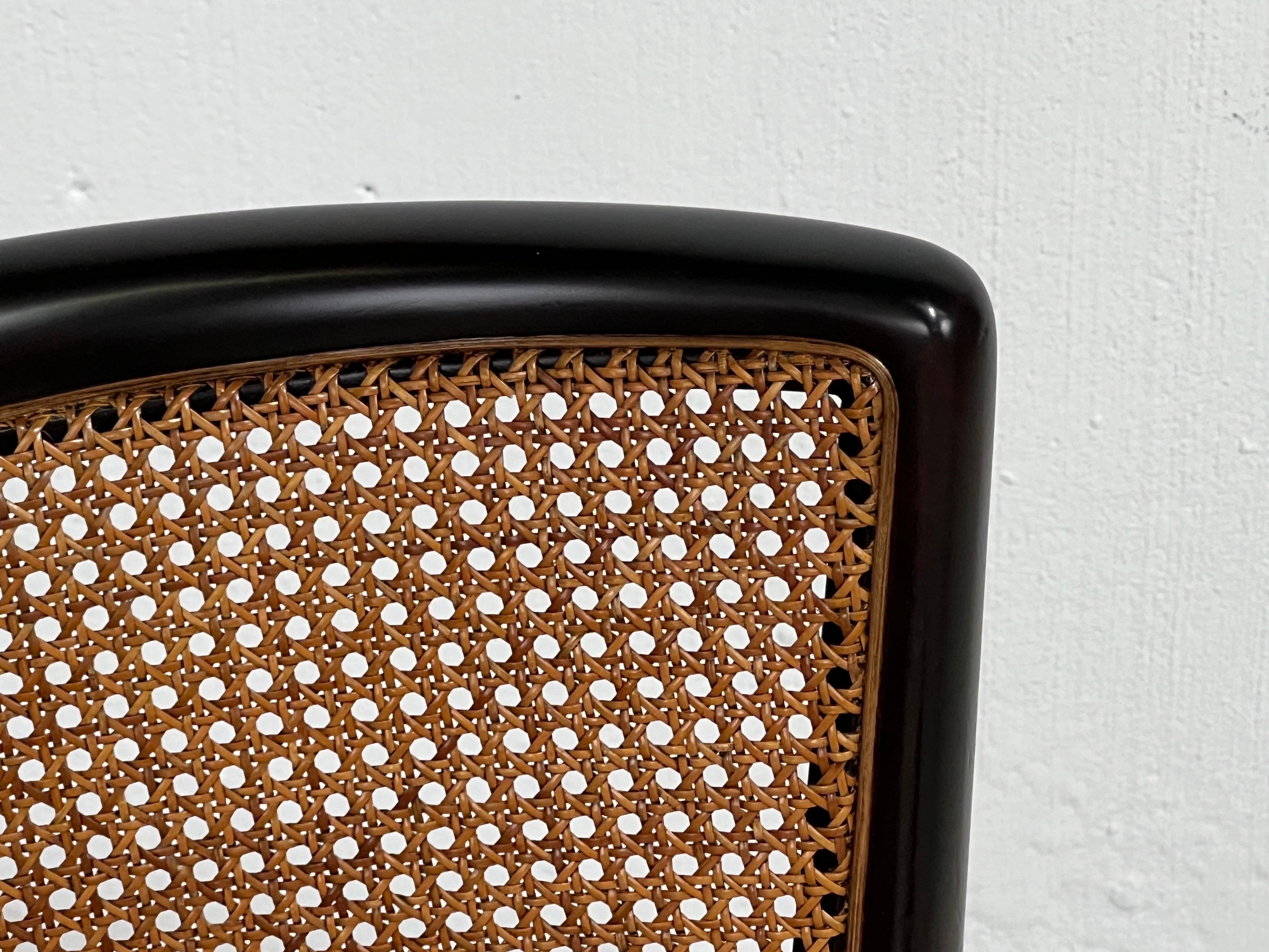 Edward Wormley pour Dunbar Tabouret / chaise pivotant(e) en vente 5