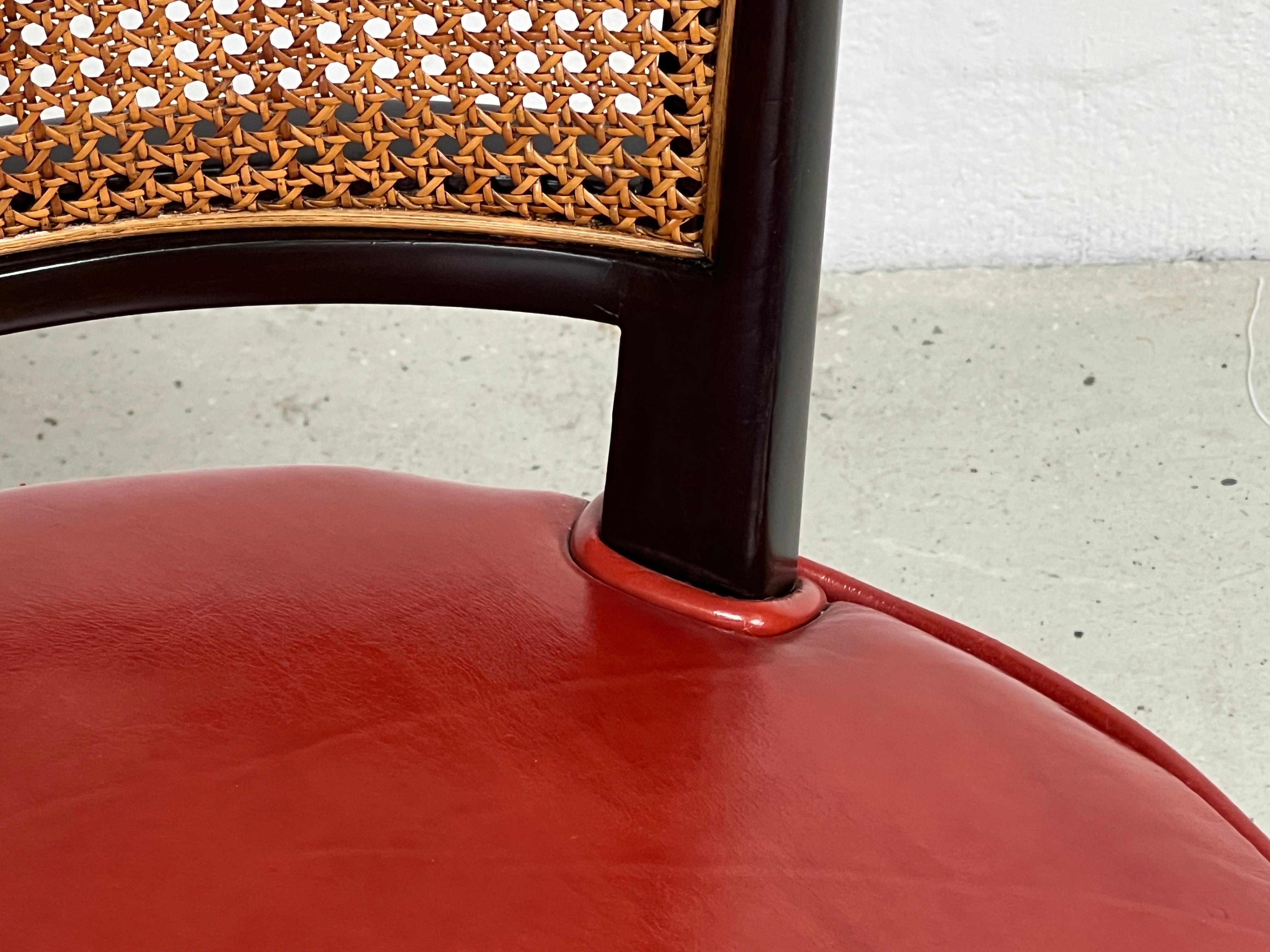 Edward Wormley pour Dunbar Tabouret / chaise pivotant(e) en vente 6