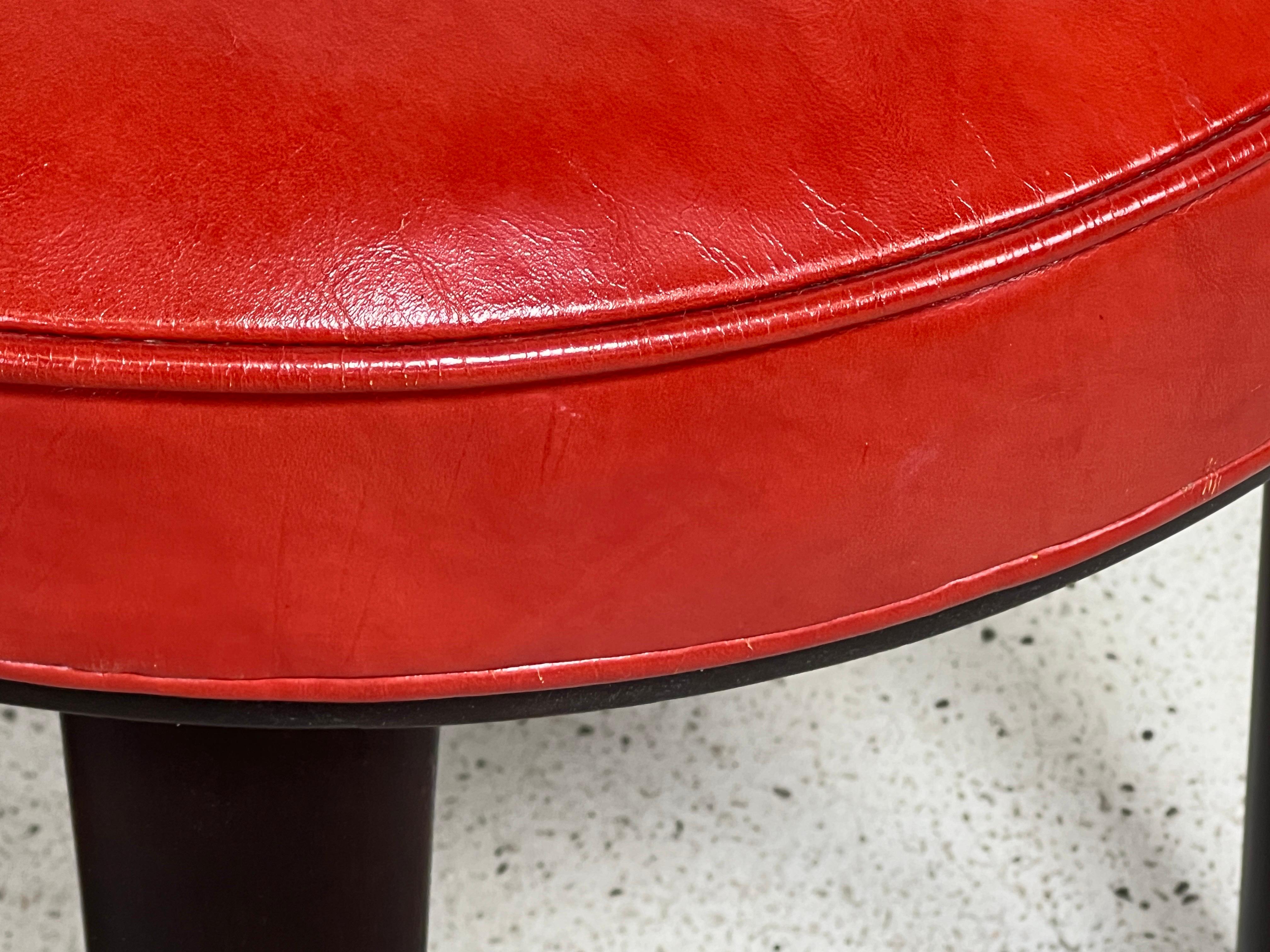 Edward Wormley pour Dunbar Tabouret / chaise pivotant(e) en vente 8
