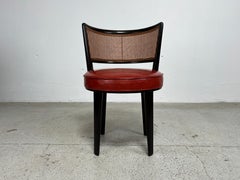 Sgabello / Sedia girevole Edward Wormley per Dunbar