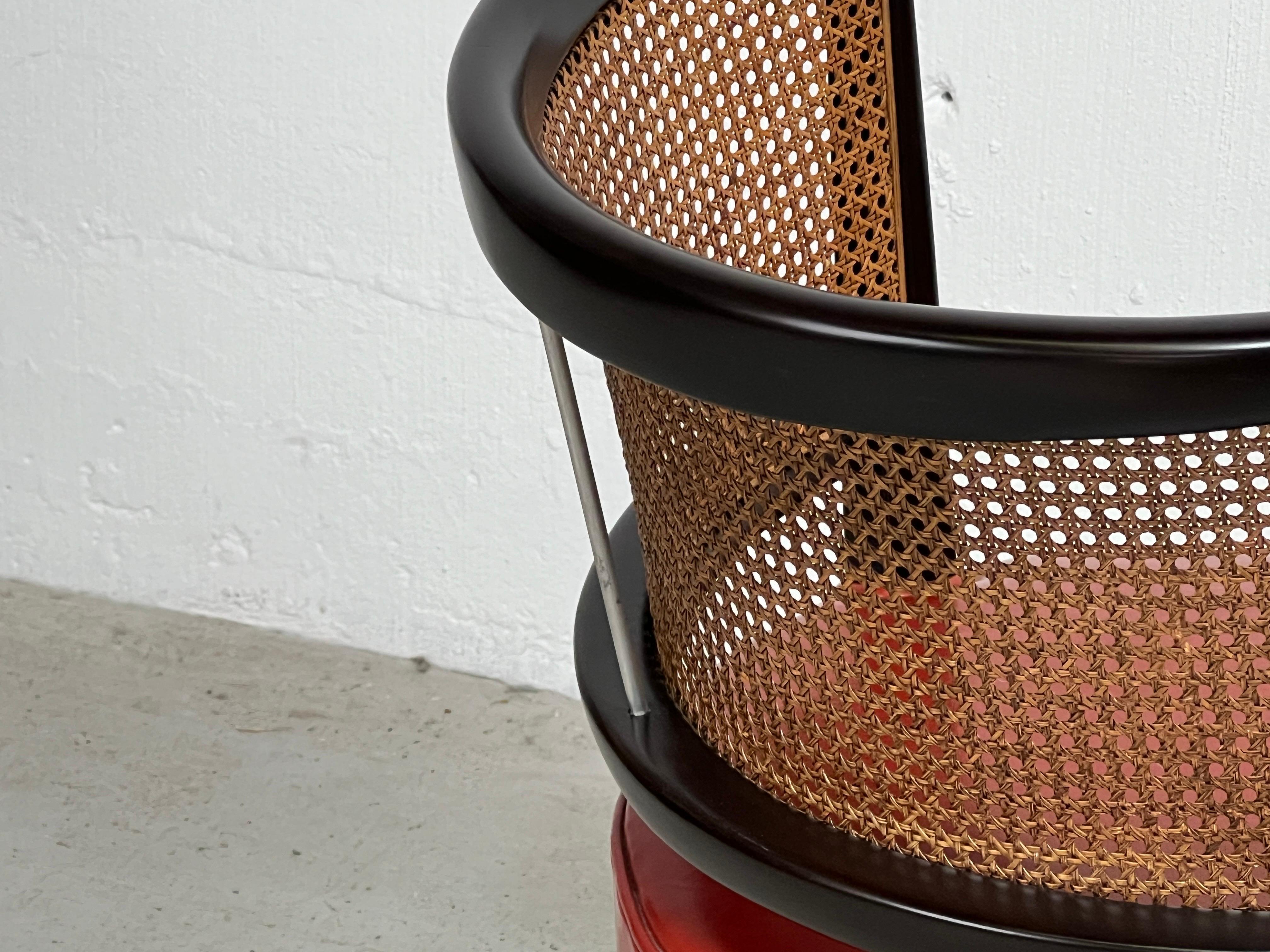 Edward Wormley pour Dunbar Tabouret / chaise pivotant(e) en vente 2