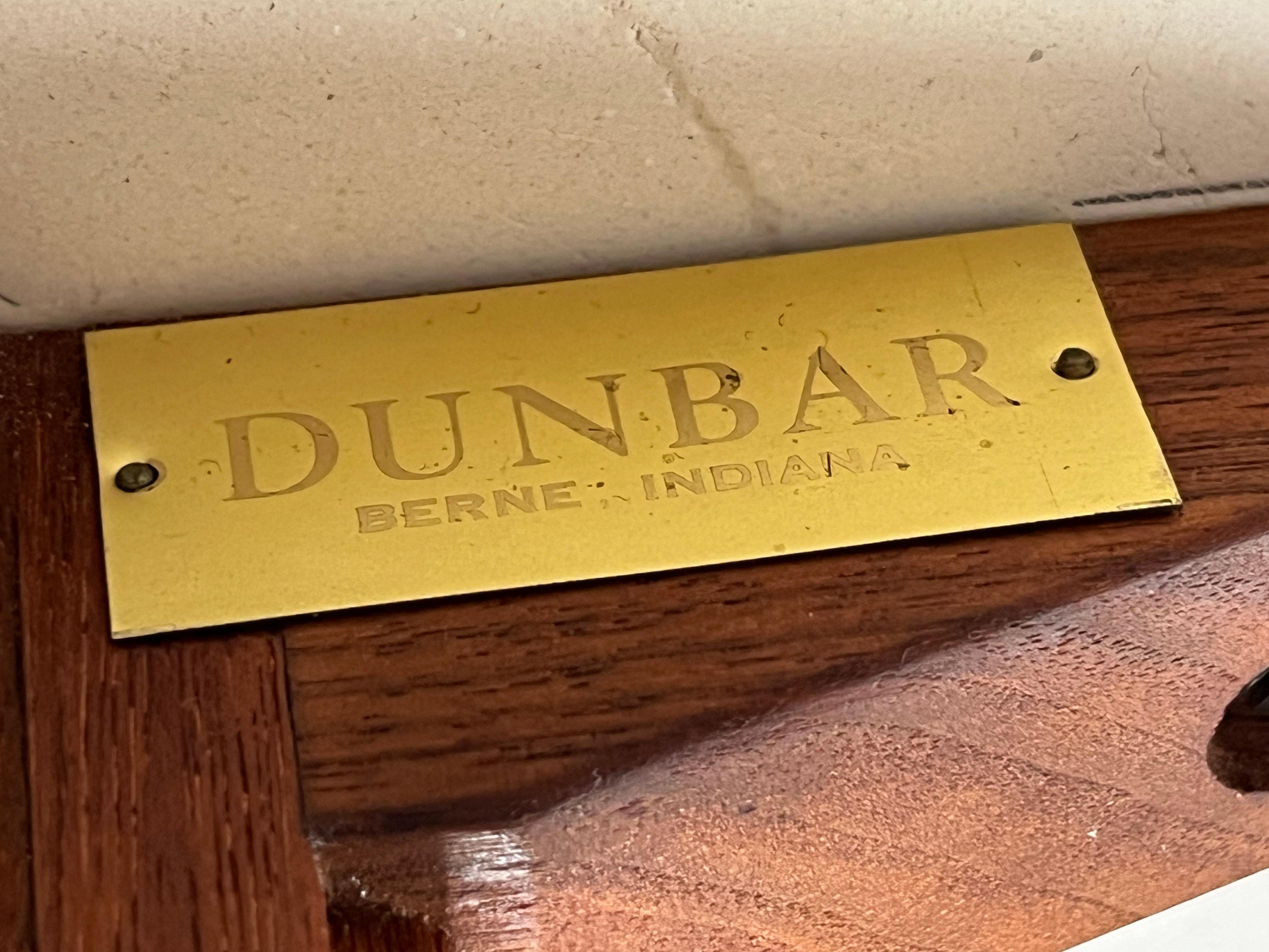 Table avec plateau en terrazzo de marbre Edward Wormley pour Dunbar en vente 2