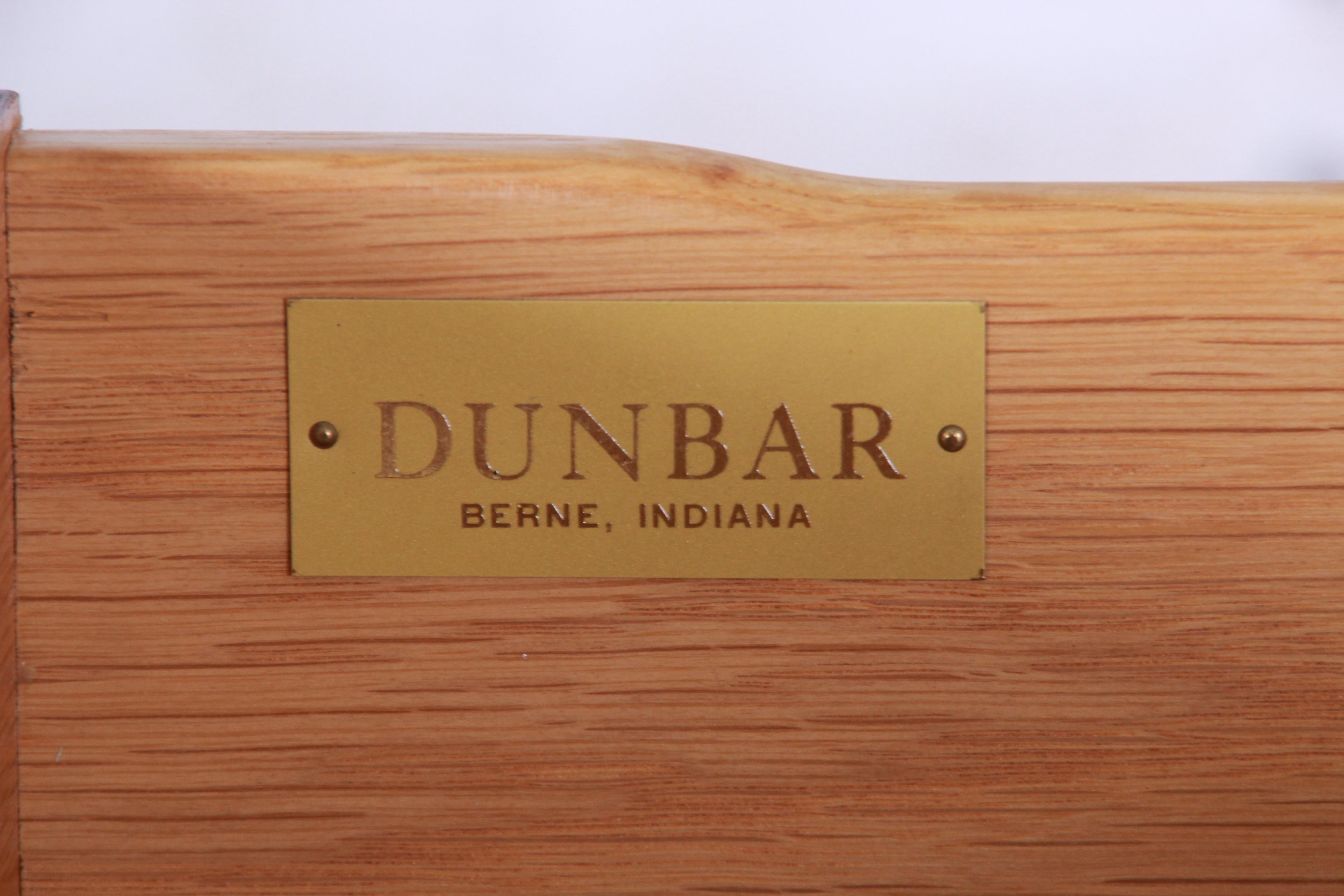 Edward Wormley for Dunbar Tambour Door Walnut Floating Wall-Hanging Credenza 3