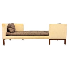 Edward Wormley for Dunbar “Tête-à-Tête” Sofa, Model 5009, circa 1955 Mid Century
