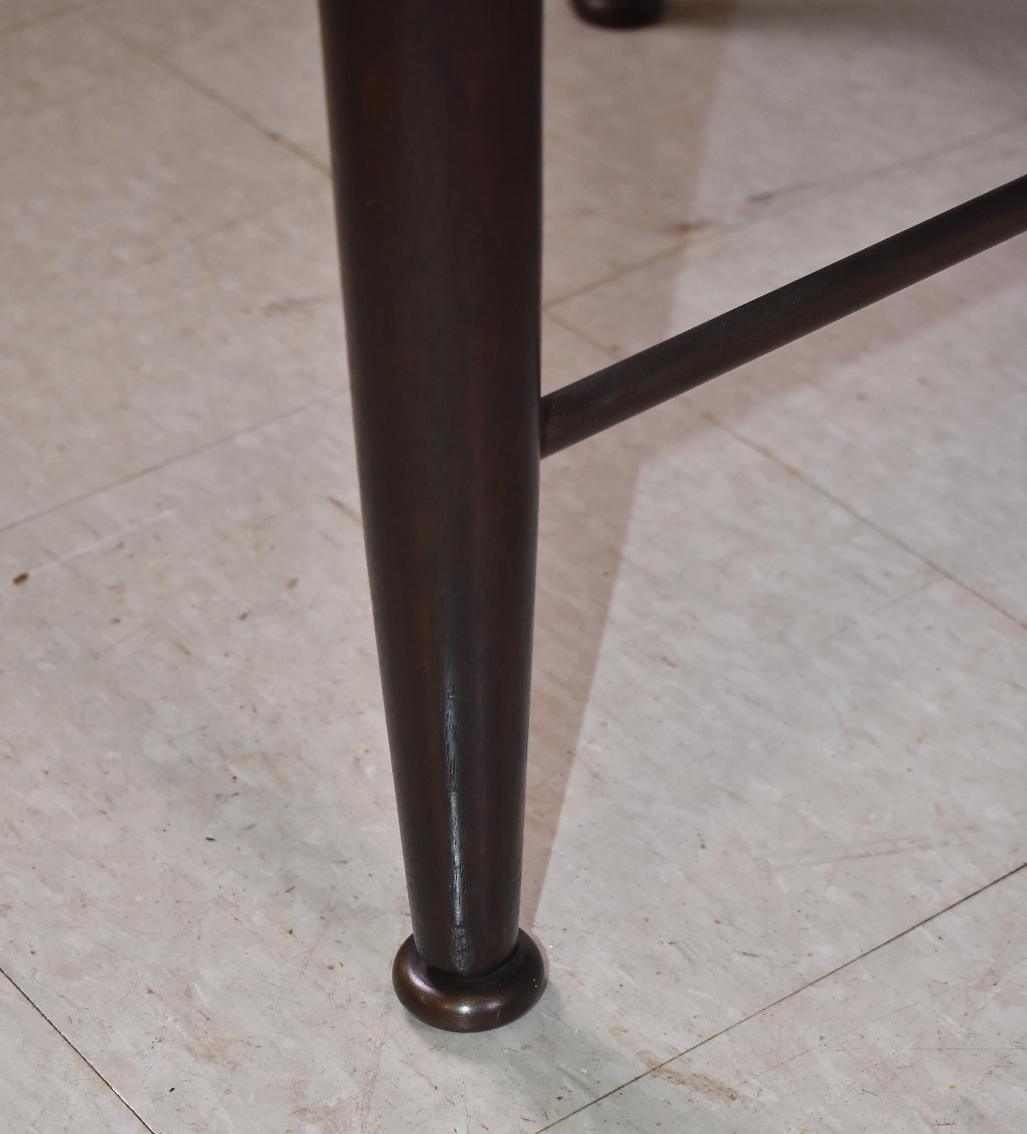 20th Century Edward Wormley for Dunbar Thebes Stool For Sale