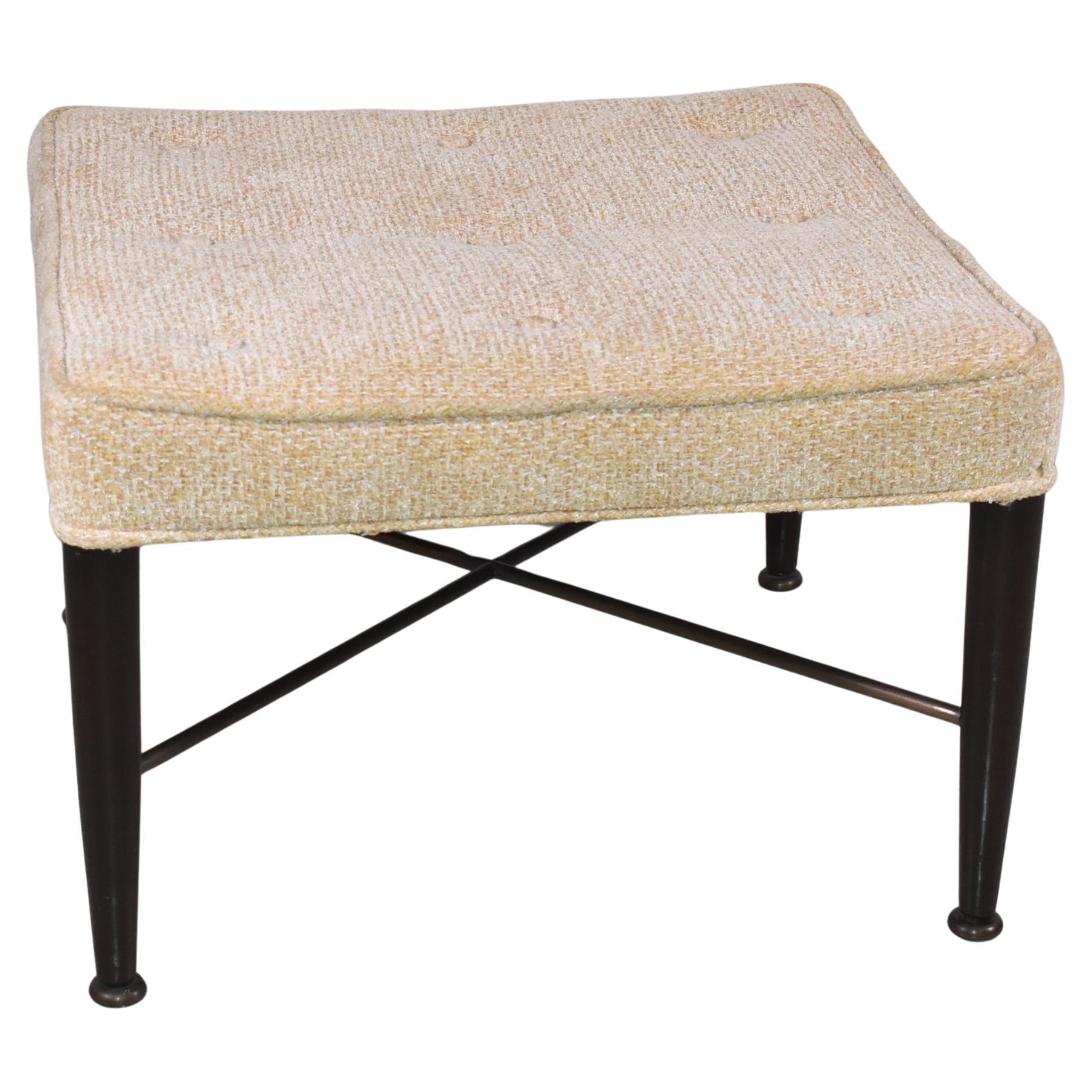 Edward Wormley for Dunbar Thebes Stool For Sale