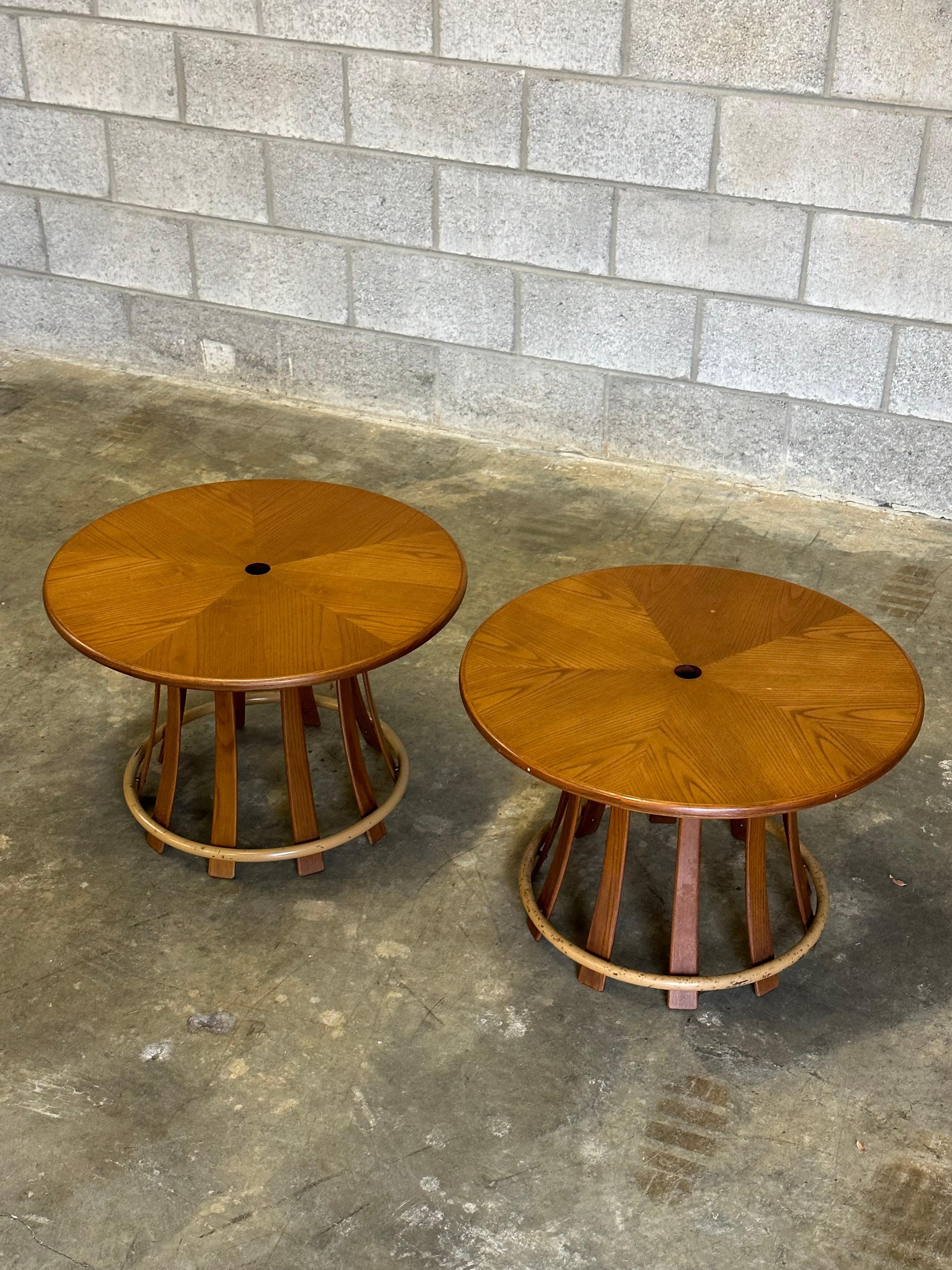 Edward Wormley for Dunbar Toad Stool Tables In Good Condition For Sale In St.Petersburg, FL