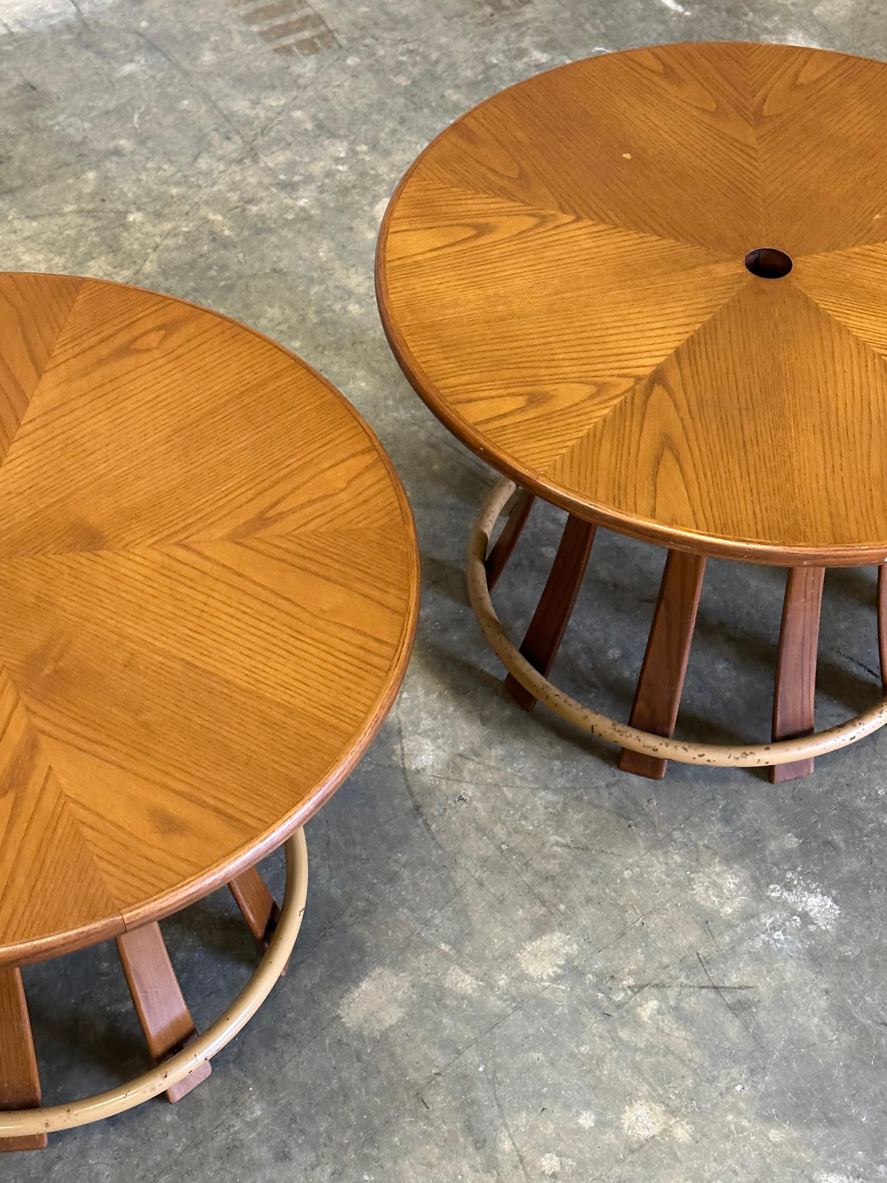 Mid-20th Century Edward Wormley for Dunbar Toad Stool Tables For Sale