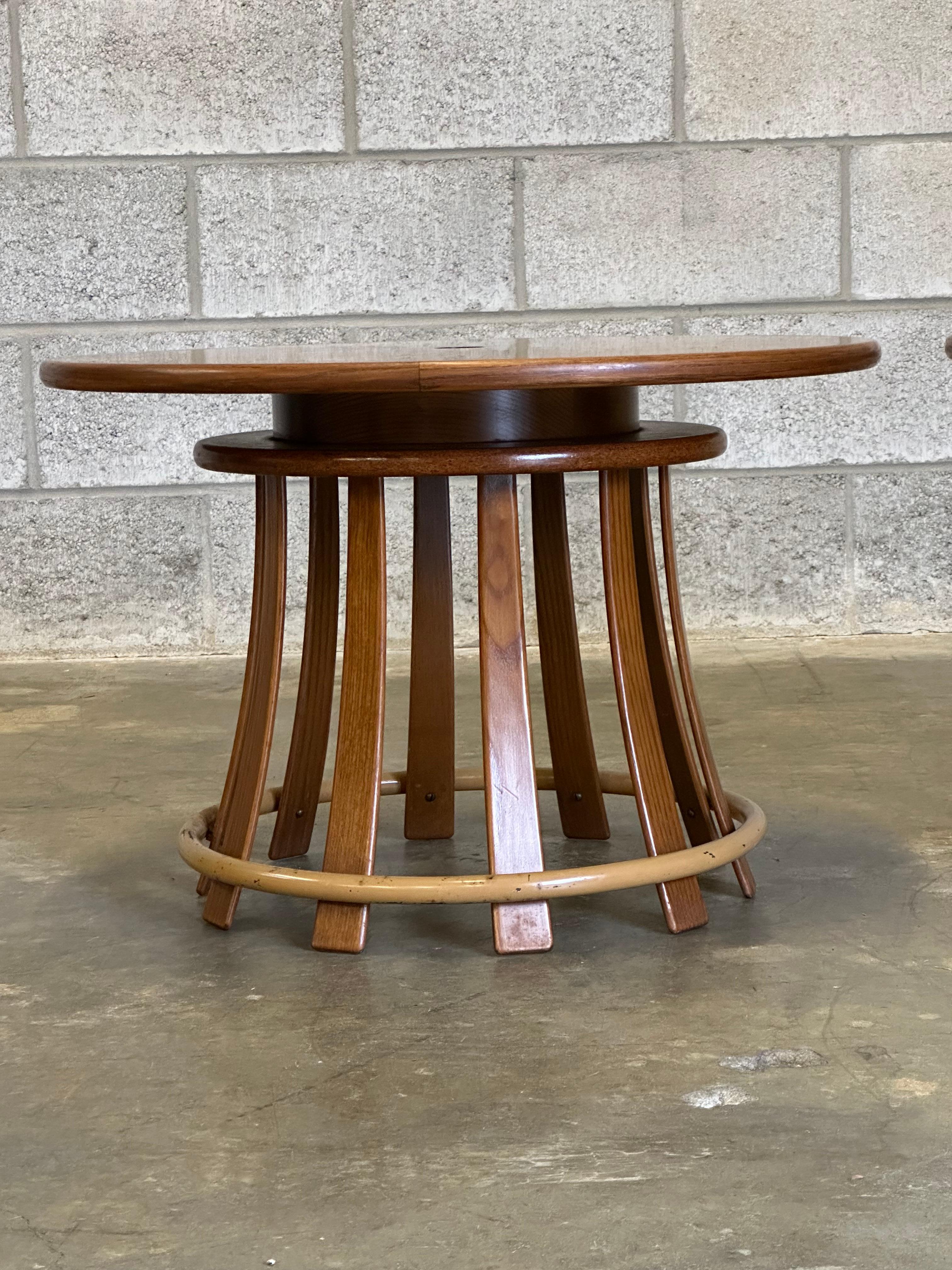 Edward Wormley for Dunbar Toad Stool Tables For Sale 1