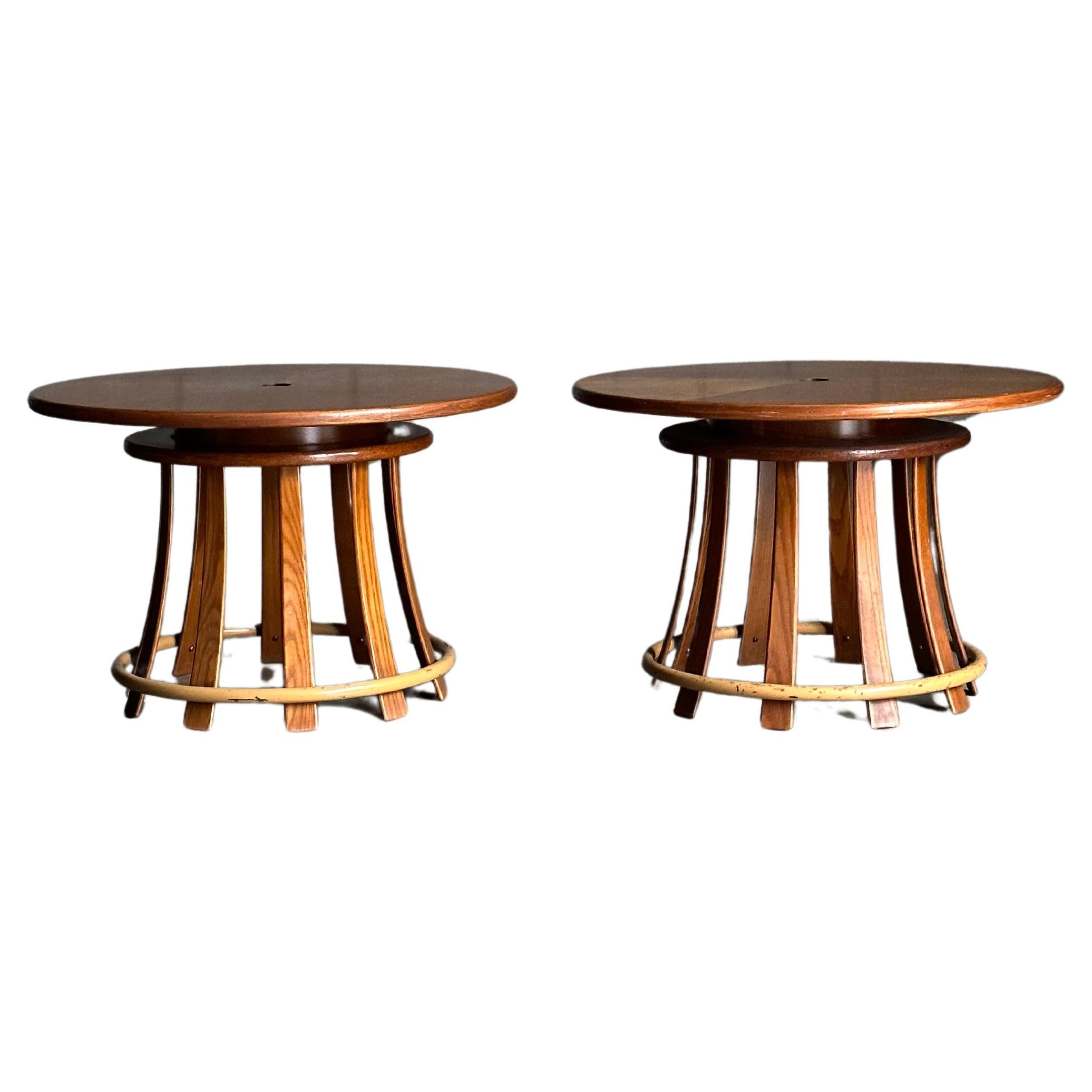 Edward Wormley for Dunbar Toad Stool Tables For Sale