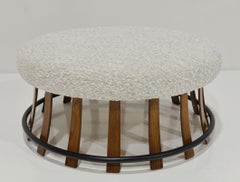 Edward Wormley for Dunbar Toadstool Ottoman
