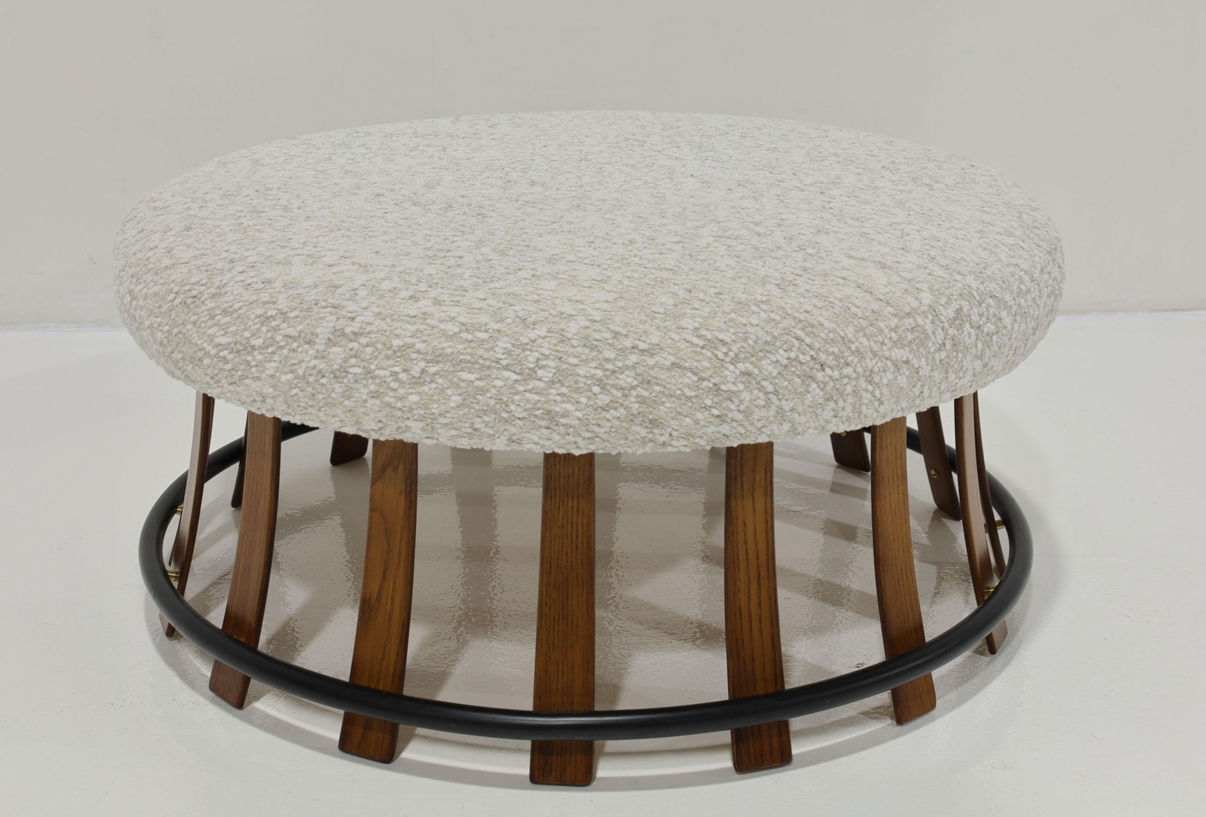 Mid-Century Modern Pouf toadstool Edward Wormley pour Dunbar en vente