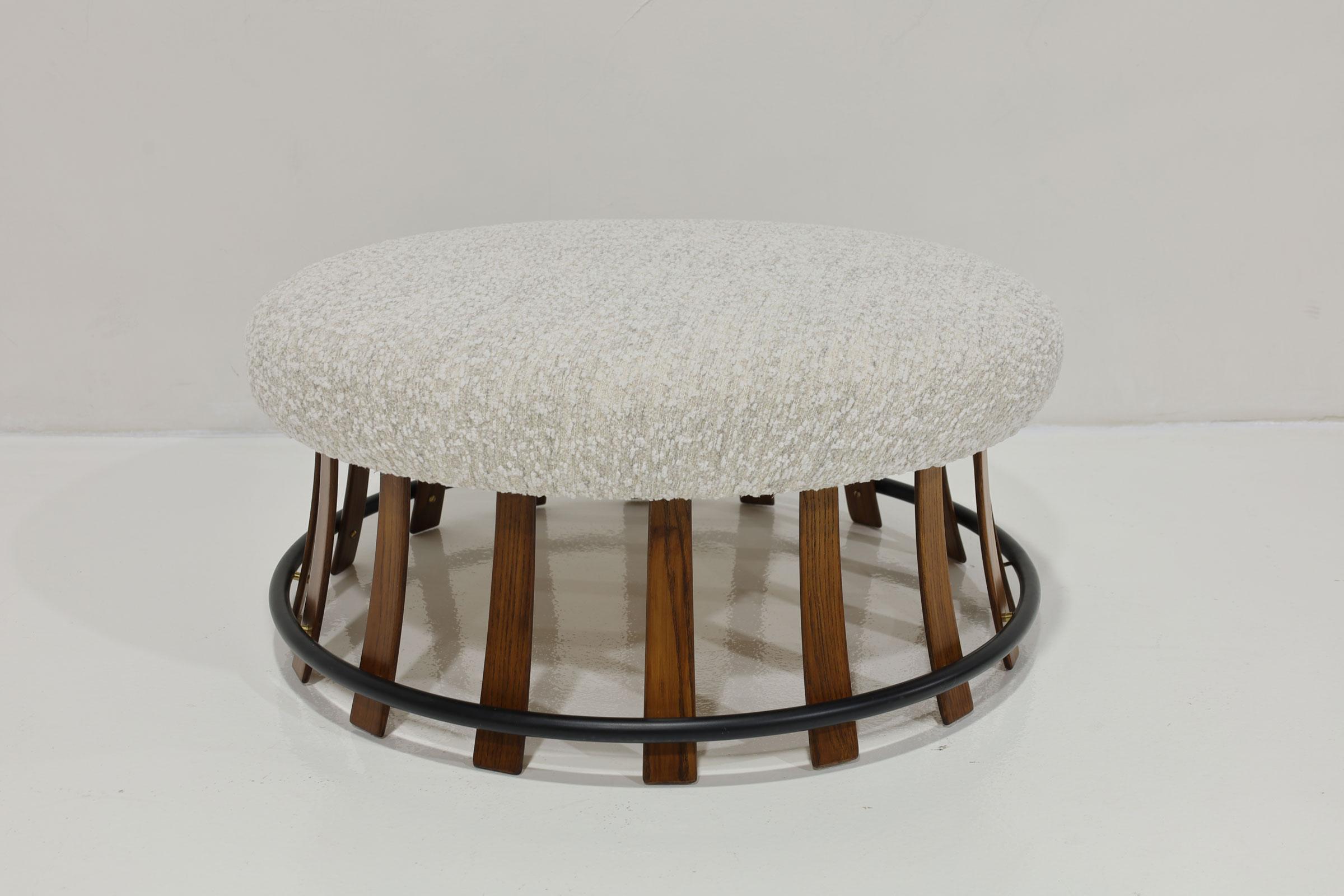 Américain Pouf toadstool Edward Wormley pour Dunbar en vente