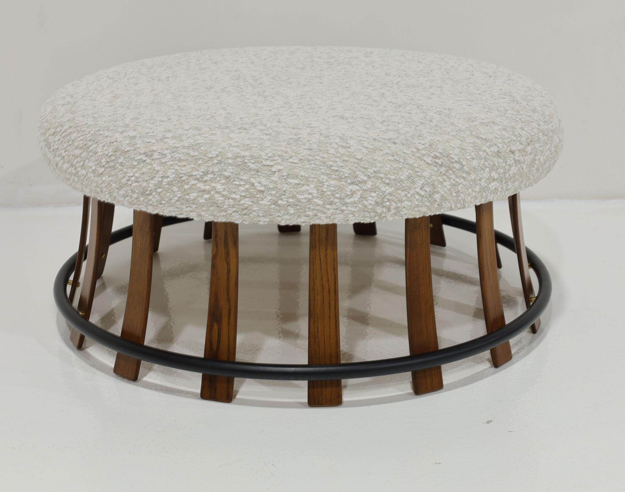 Pouf toadstool Edward Wormley pour Dunbar Bon état - En vente à Dallas, TX