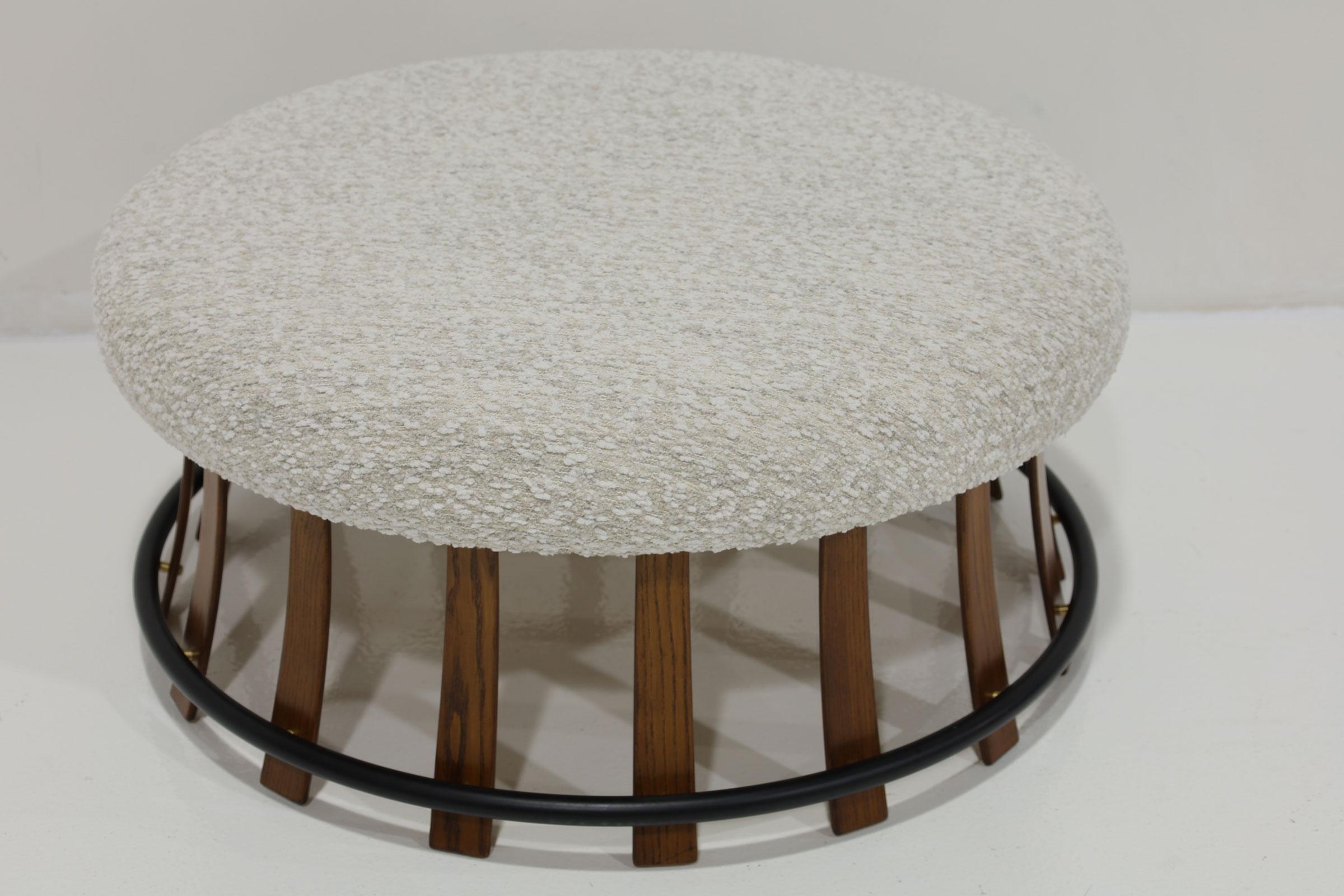 20ième siècle Pouf toadstool Edward Wormley pour Dunbar en vente