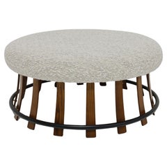 Edward Wormley for Dunbar Toadstool Ottoman