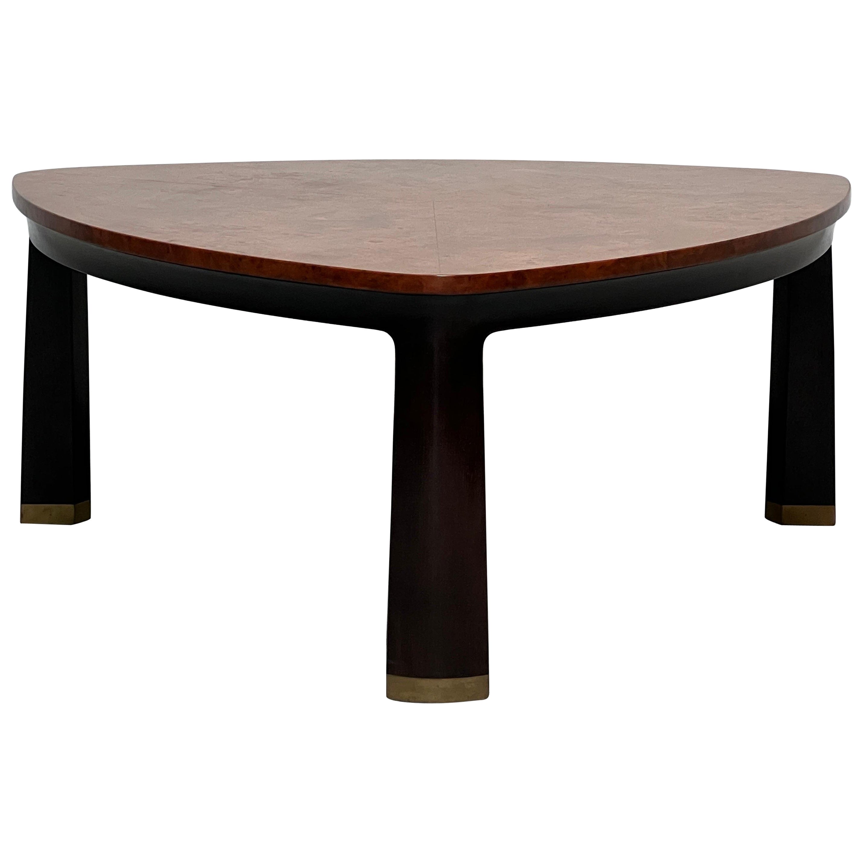 Edward Wormley for Dunbar Triangular Coffee Table