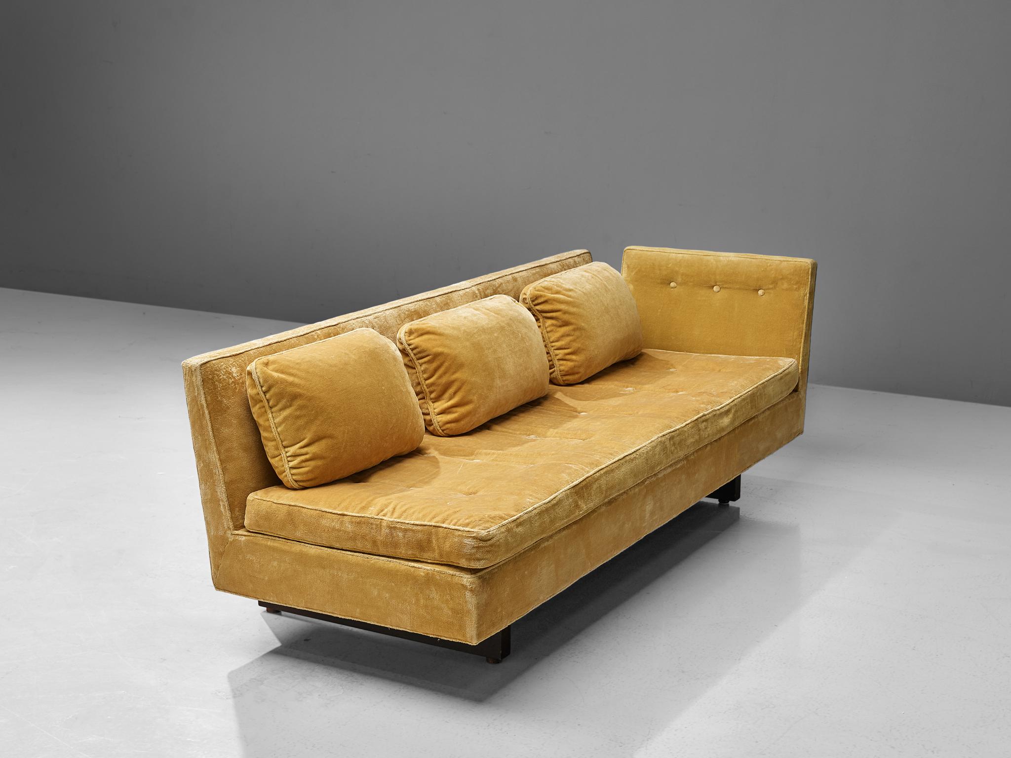 Edward Wormley for Dunbar Two Part Split-Arm Corner Sofa 5