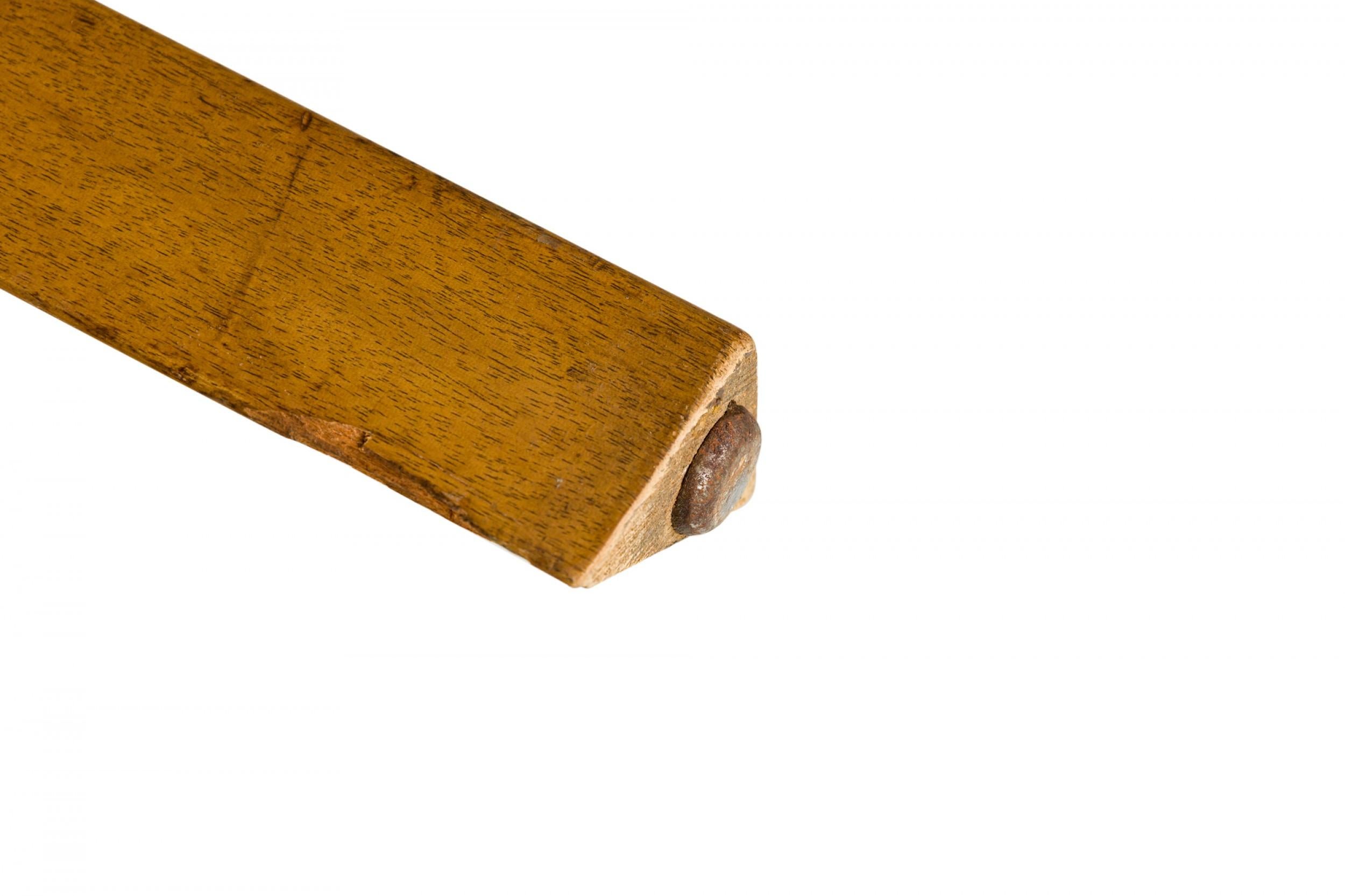 Edward Wormley for Dunbar Two Tier Square Wooden End / Side Table (Table d'extrémité / d'appoint carrée en bois à deux niveaux) en vente 2