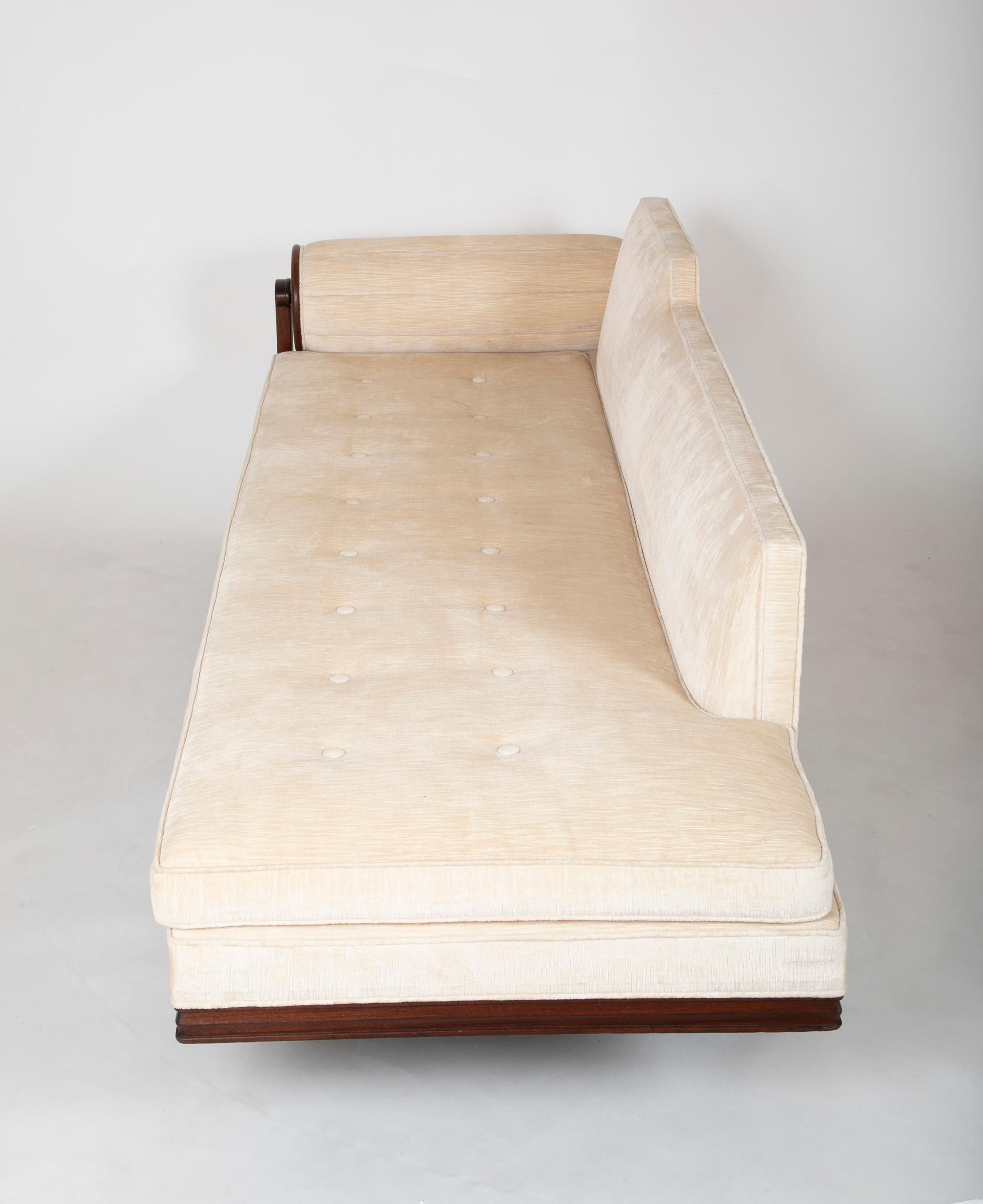 Edward Wormley for Dunbar Upholstered Daybed 3