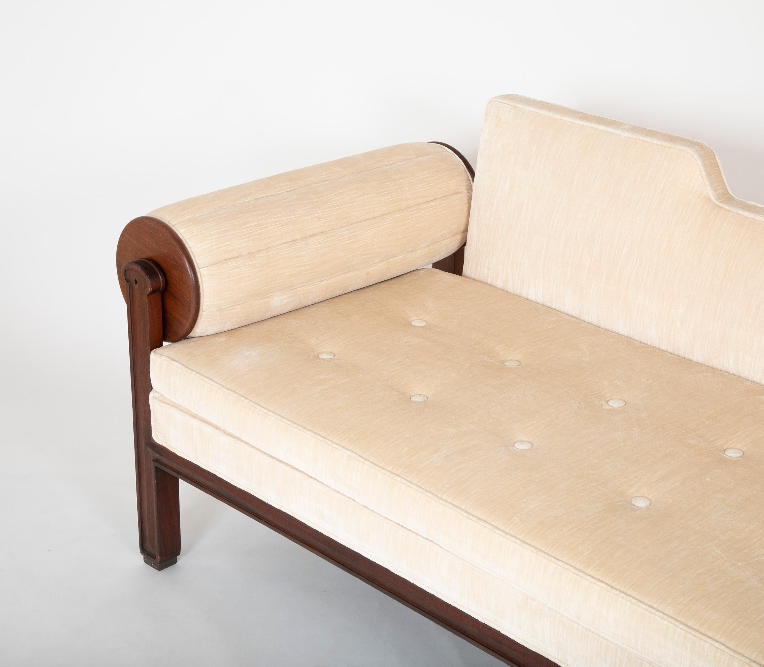 American Edward Wormley for Dunbar Upholstered Daybed