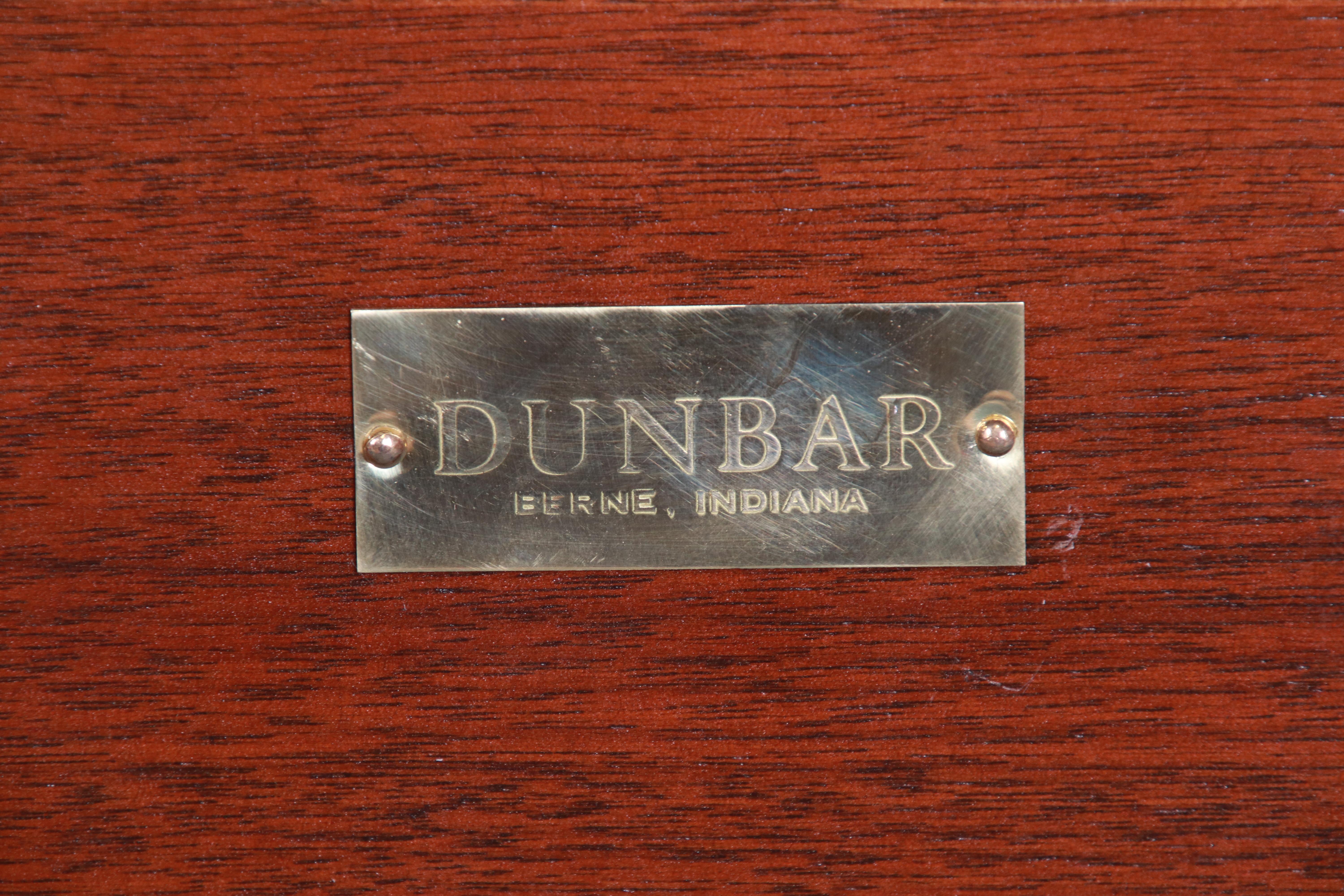 Edward Wormley for Dunbar Walnut Bench or Coffee Table, Newly Refinished 6