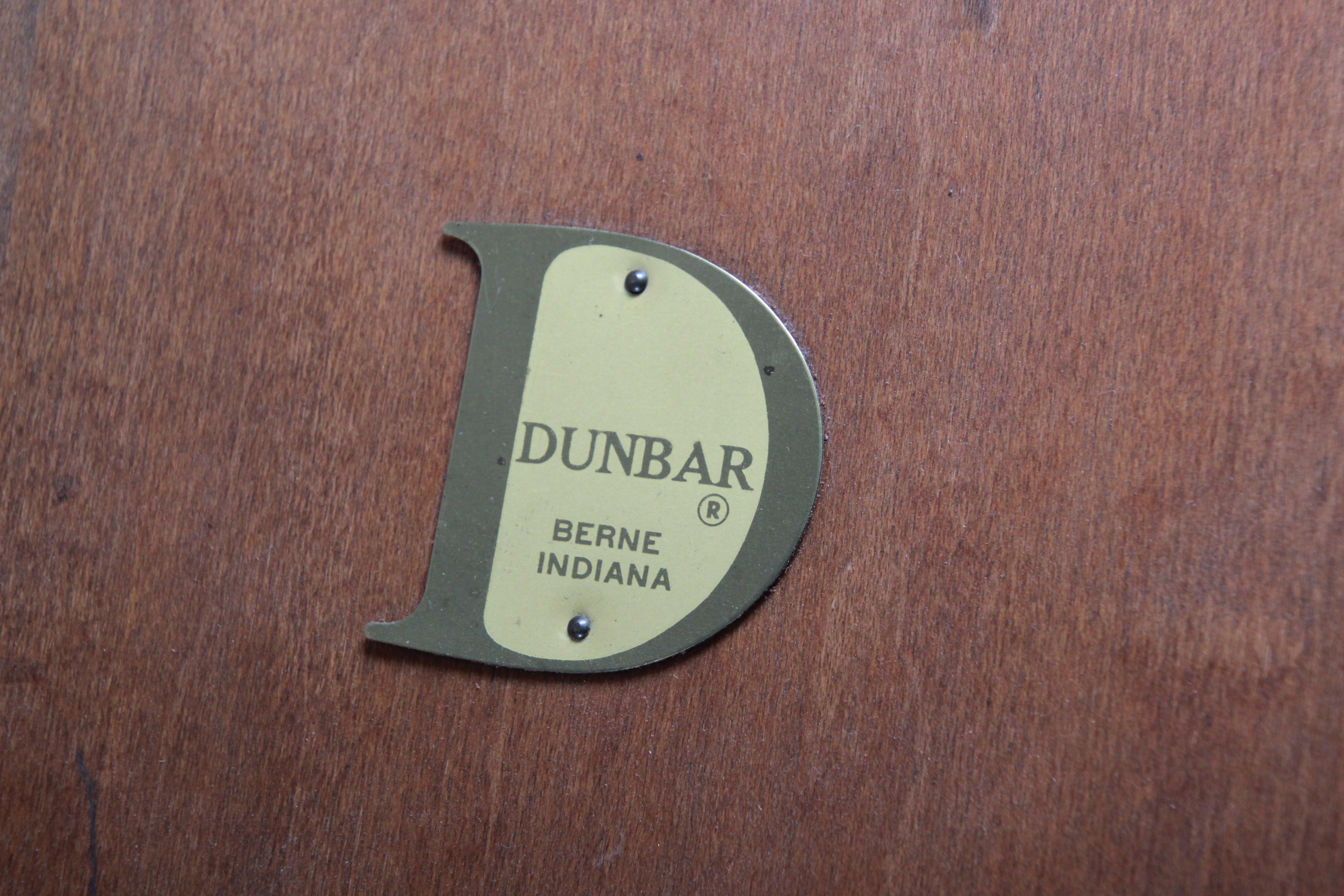 Edward Wormley for Dunbar Walnut Elliptical Conference or Dining Table, 1960s 5