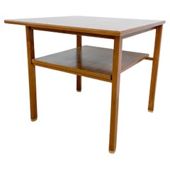 Edward Wormley for Dunbar Walnut End Table
