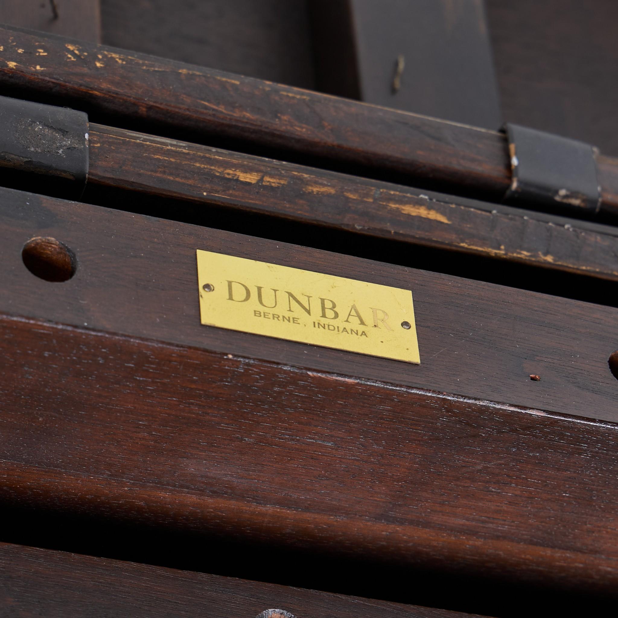 Edward Wormley for Dunbar Walnut Stone and Brass Expanding Coffee Table in vendita 3