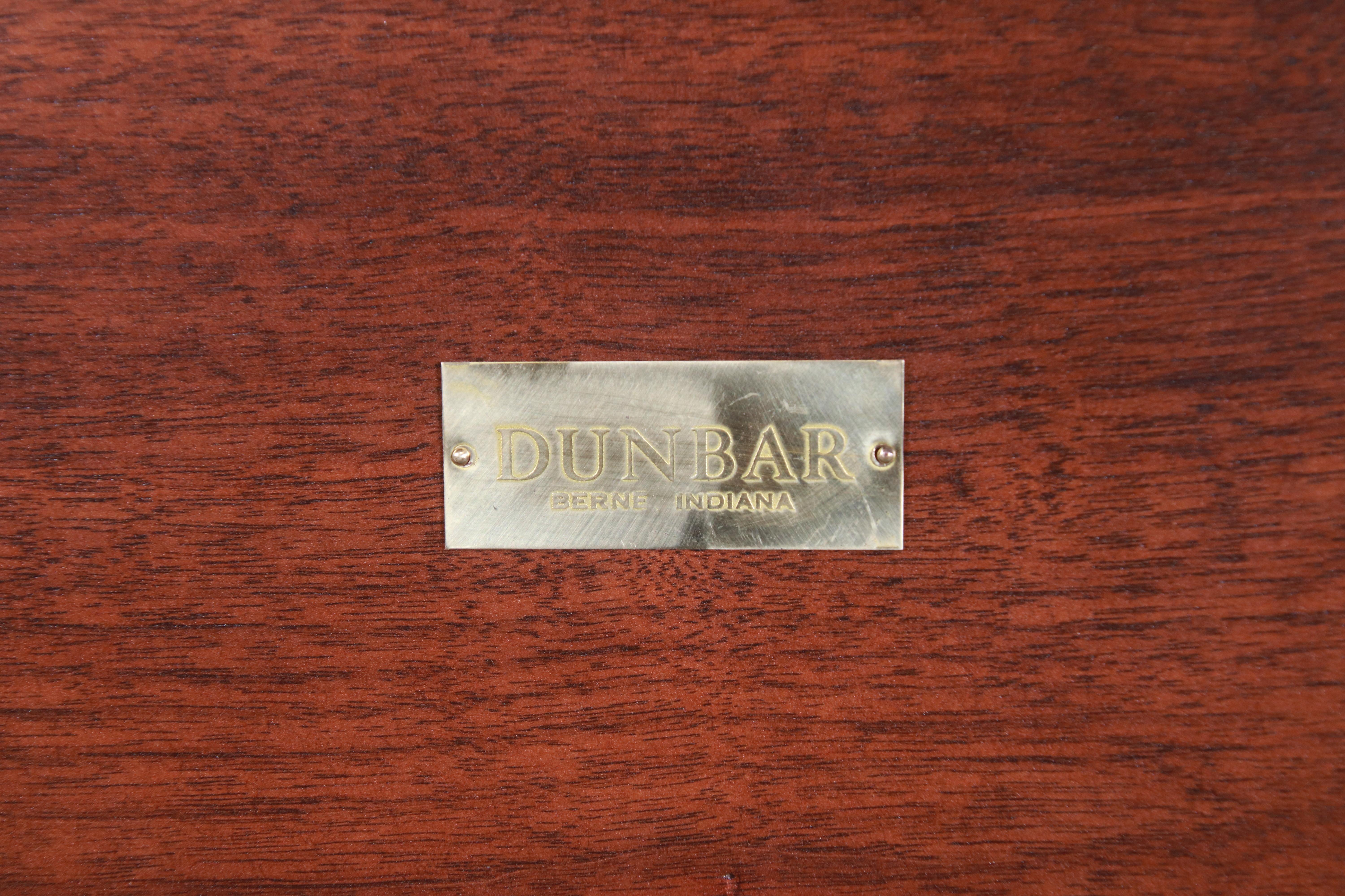 Edward Wormley for Dunbar Walnut Trapezoidal Coffee Table, Newly Refinished 3