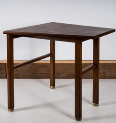 Edward Wormley for Dunbar Wedge Side table